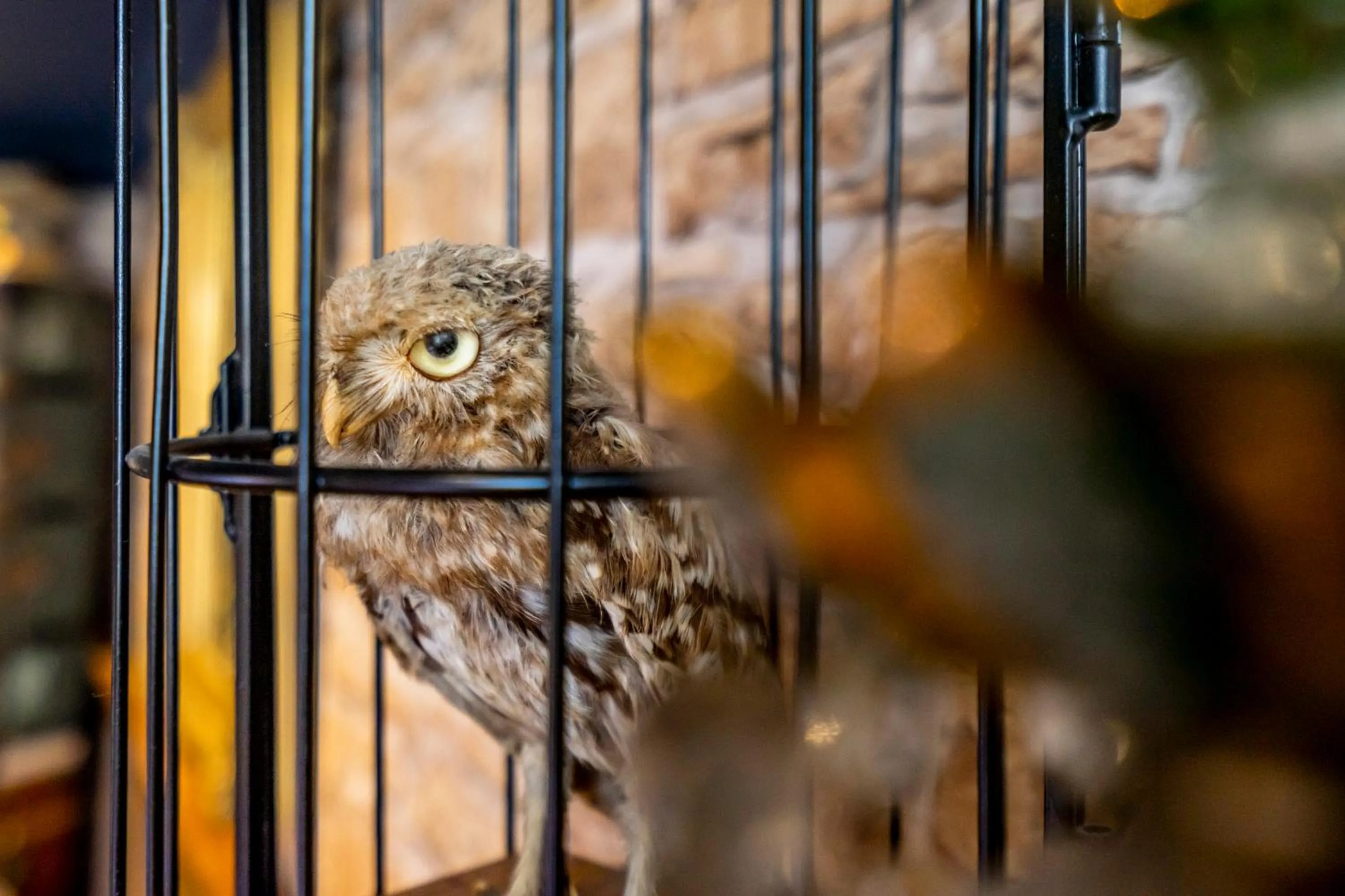 Decorative detail in The Enchantment Chamber