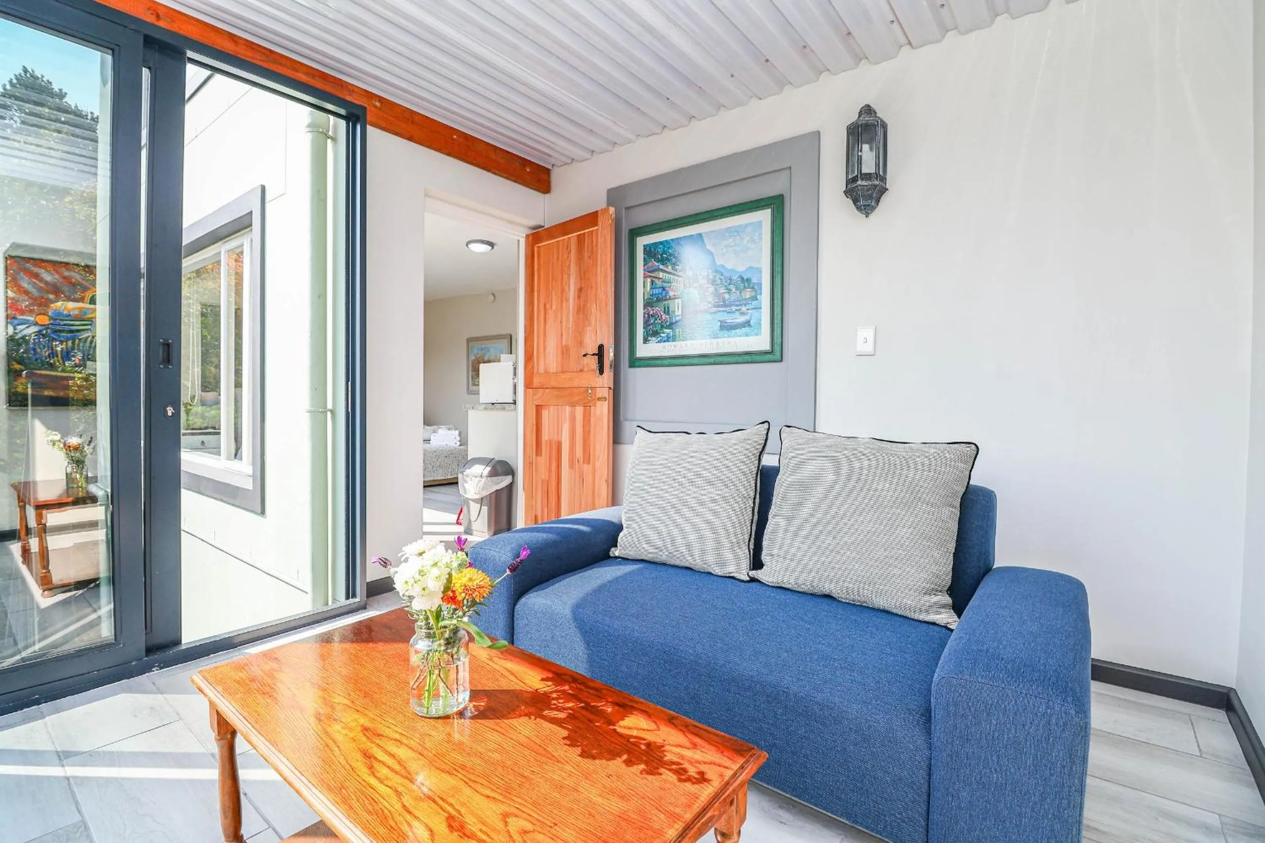 Living room in Glenview Heads Apartments