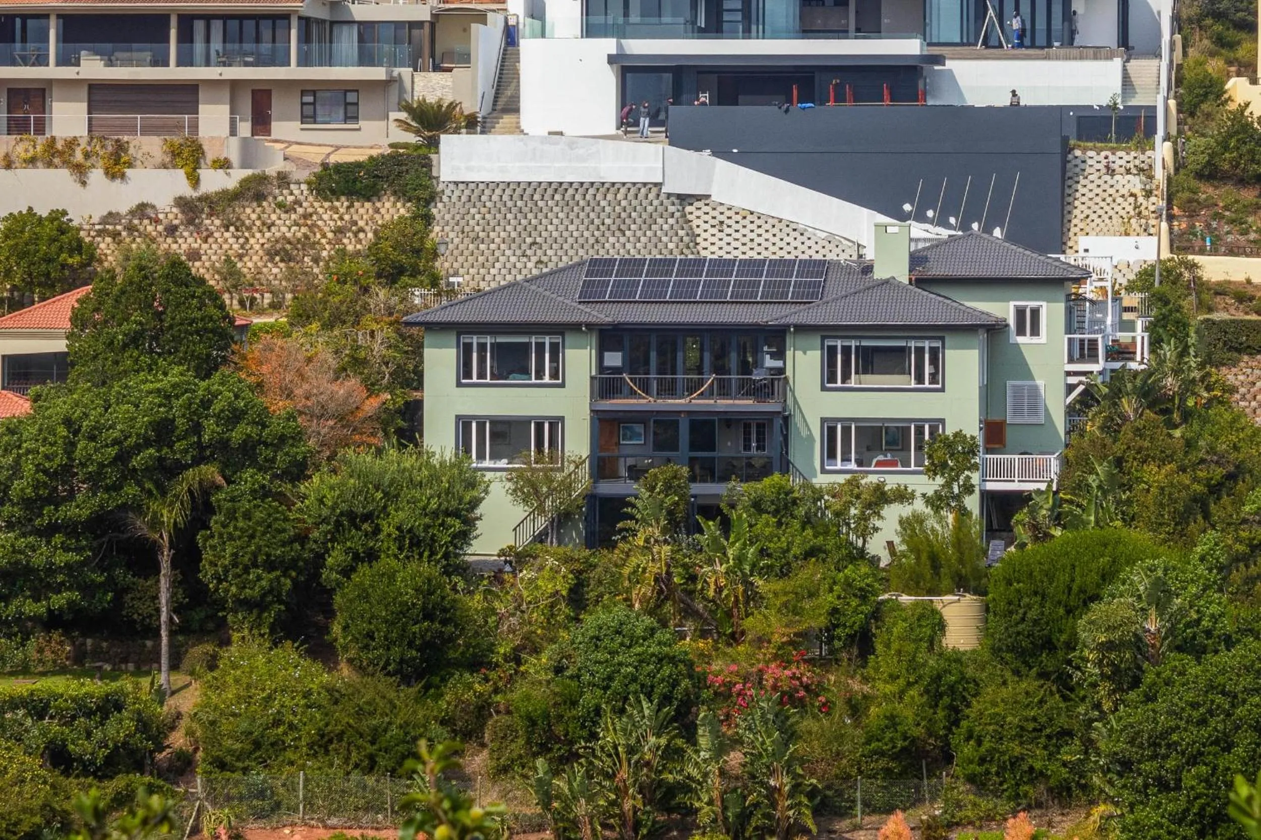 Property building in Glenview Heads Apartments