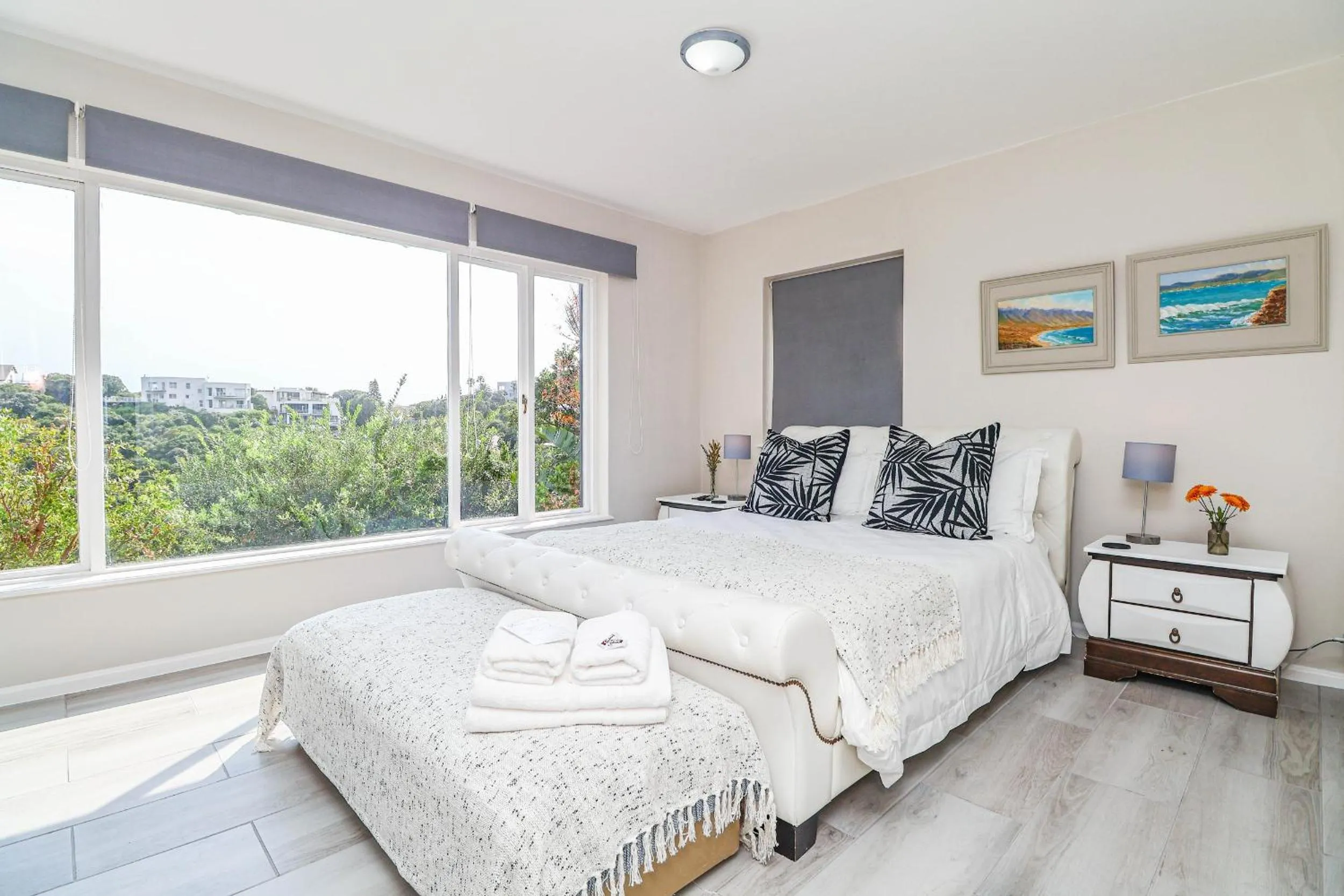 Bed in Glenview Heads Apartments