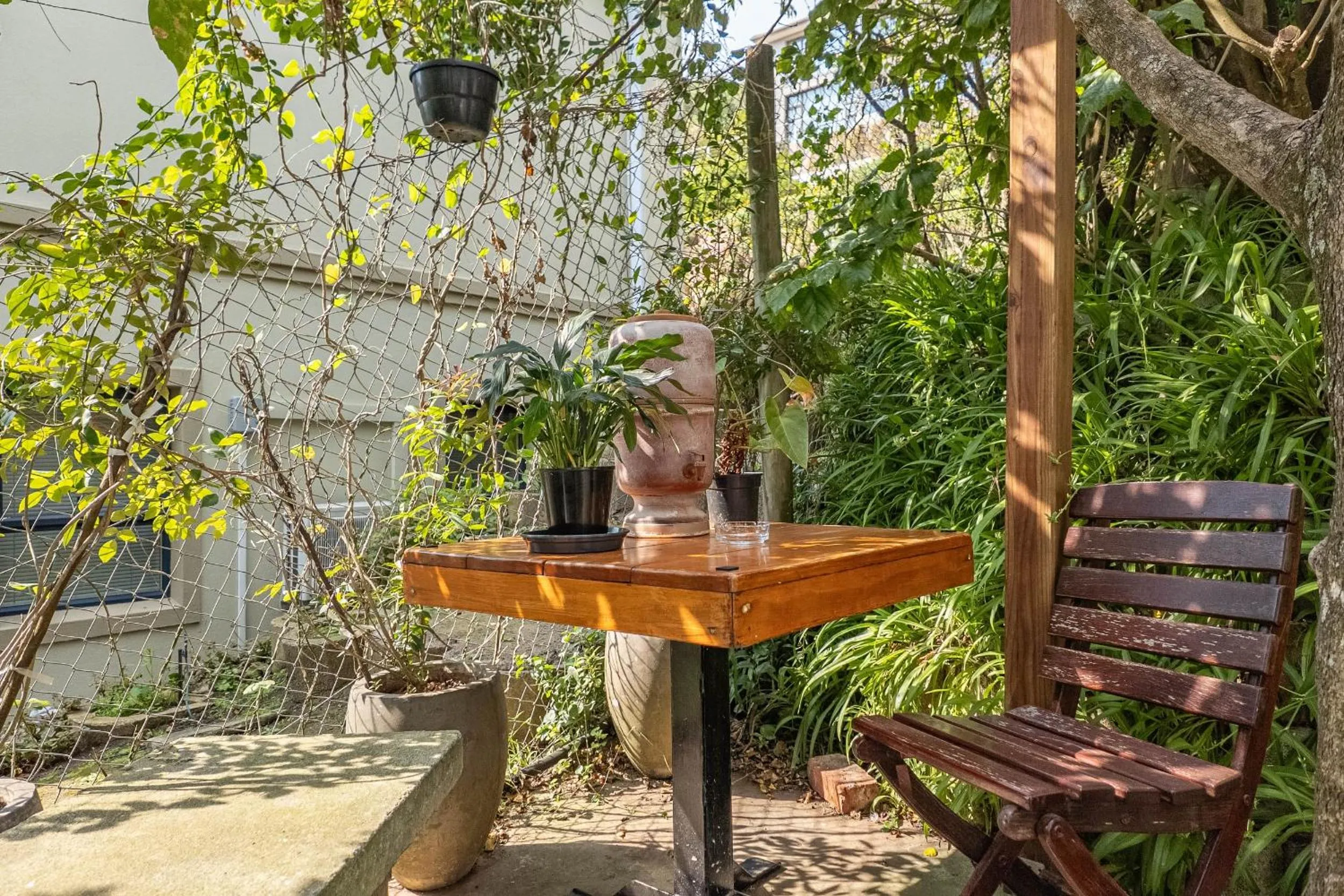 Patio in Glenview Heads Apartments