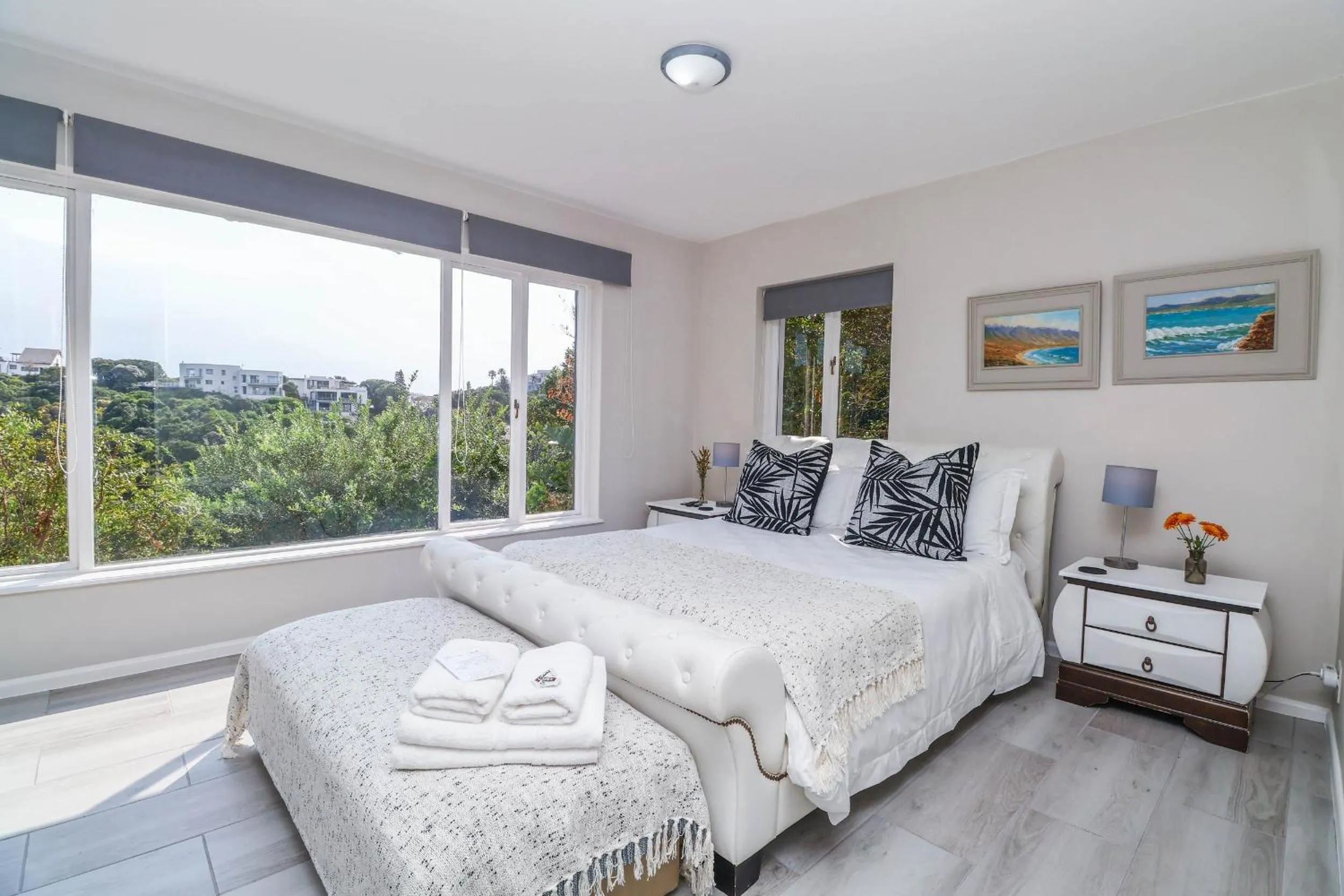 Bed in Glenview Heads Apartments