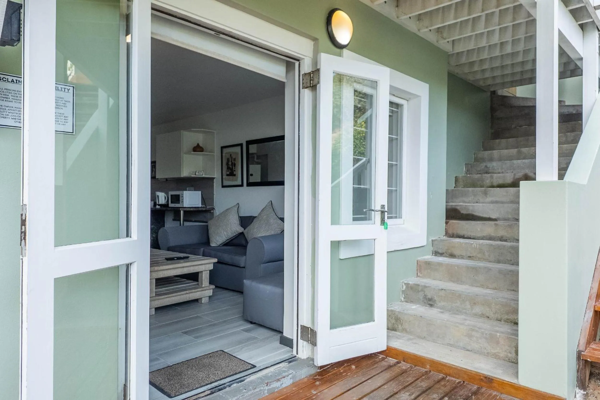Living room in Glenview Heads Apartments