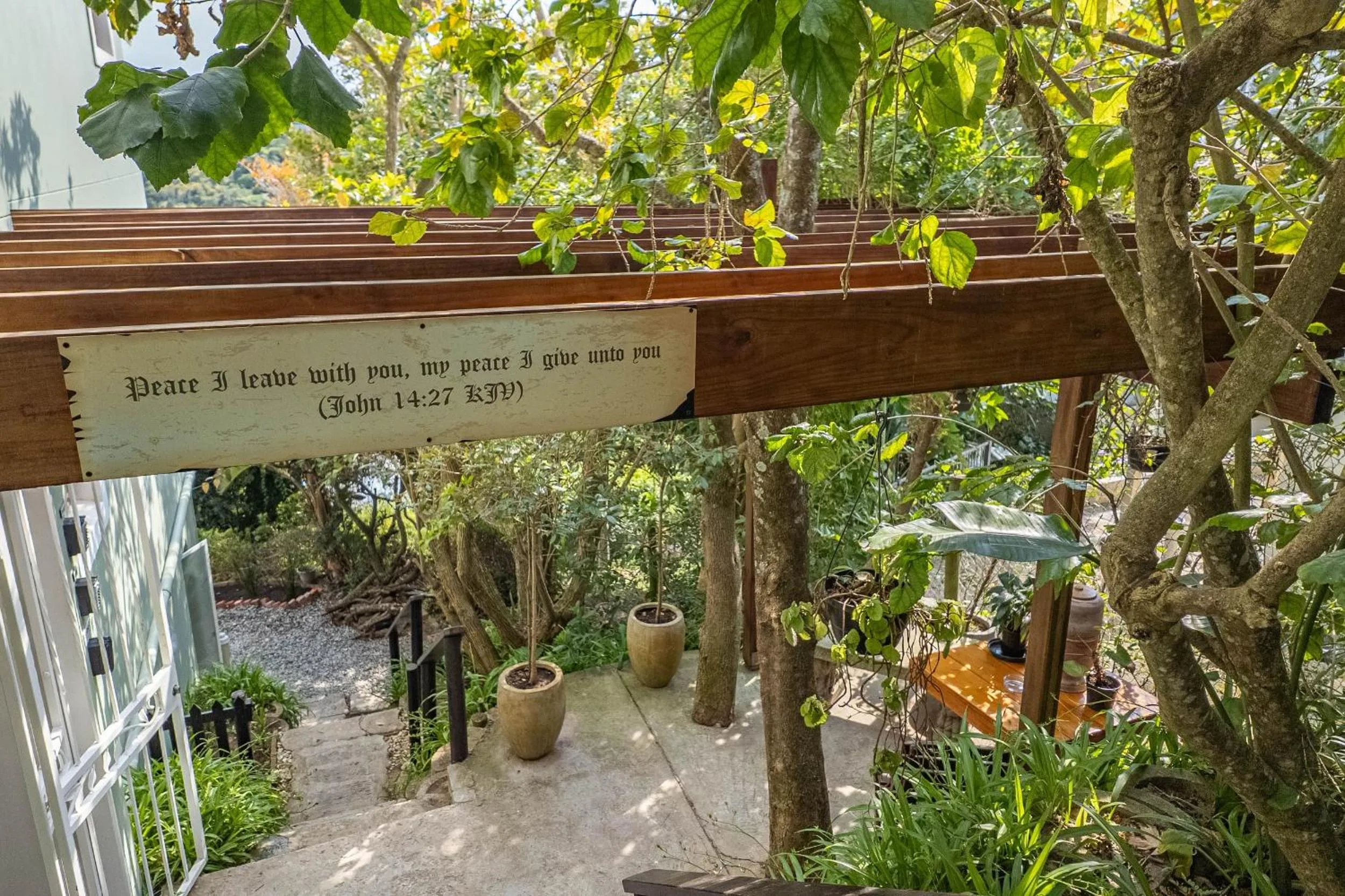 Garden in Glenview Heads Apartments