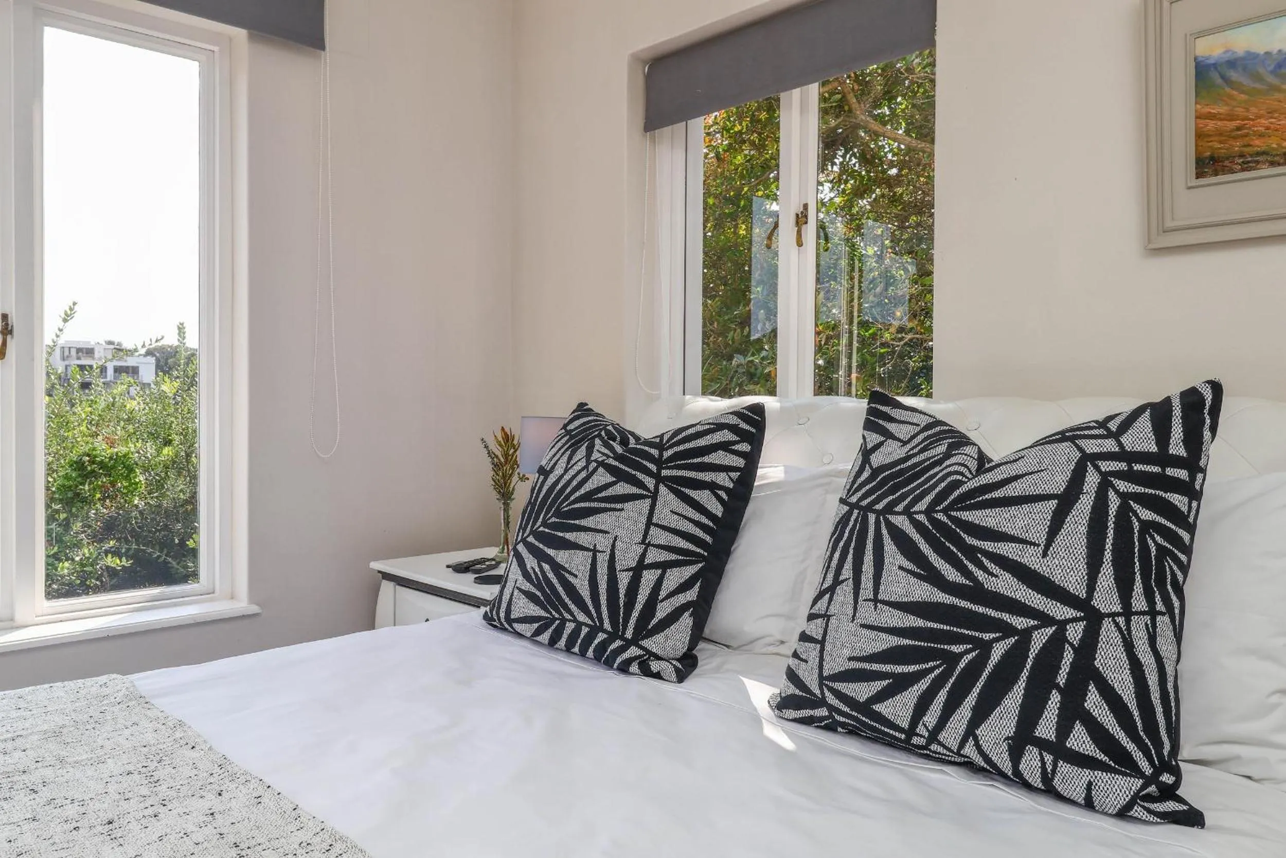 Bed in Glenview Heads Apartments