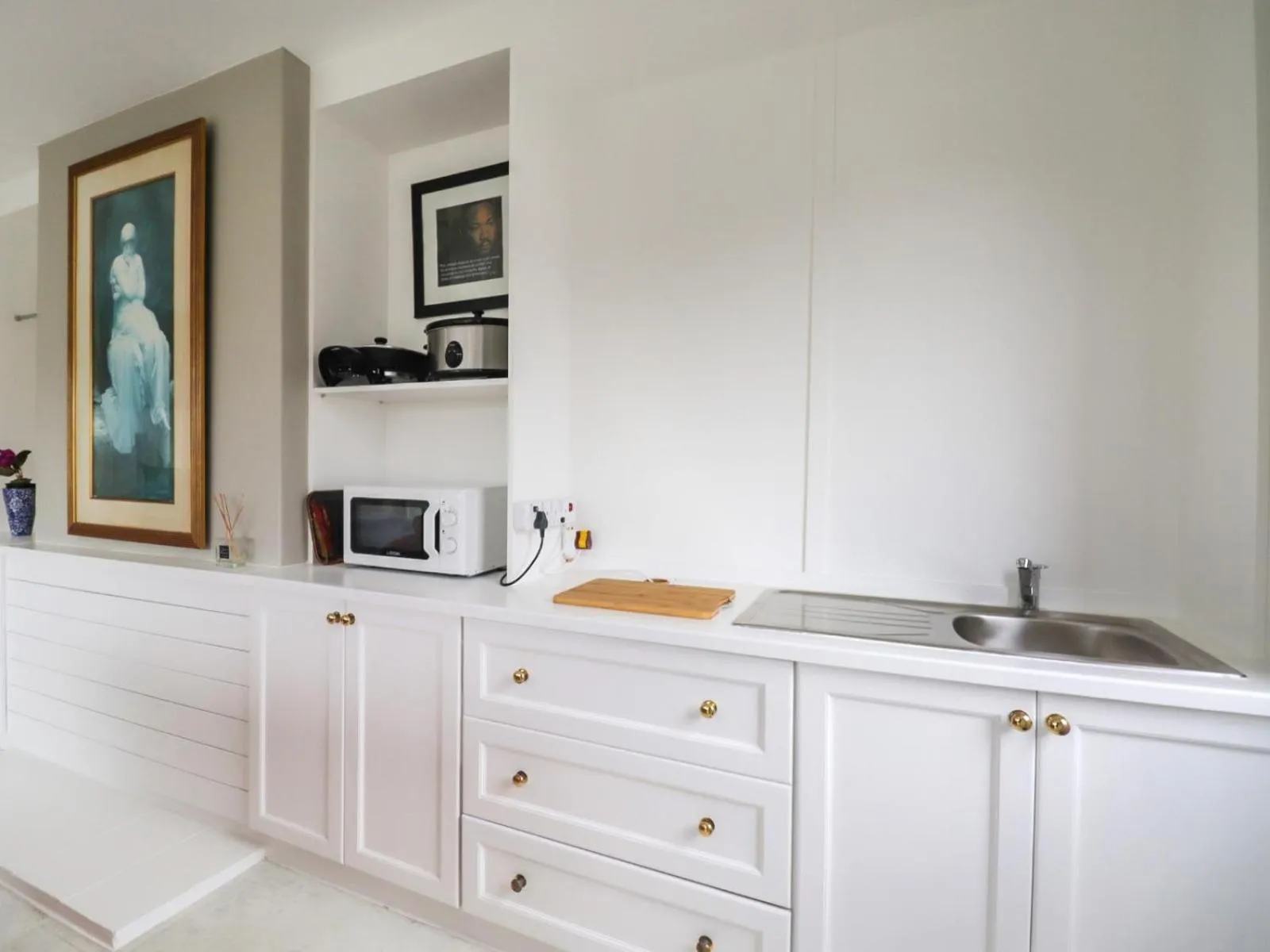 Kitchen or kitchenette in Glenview Heads Apartments