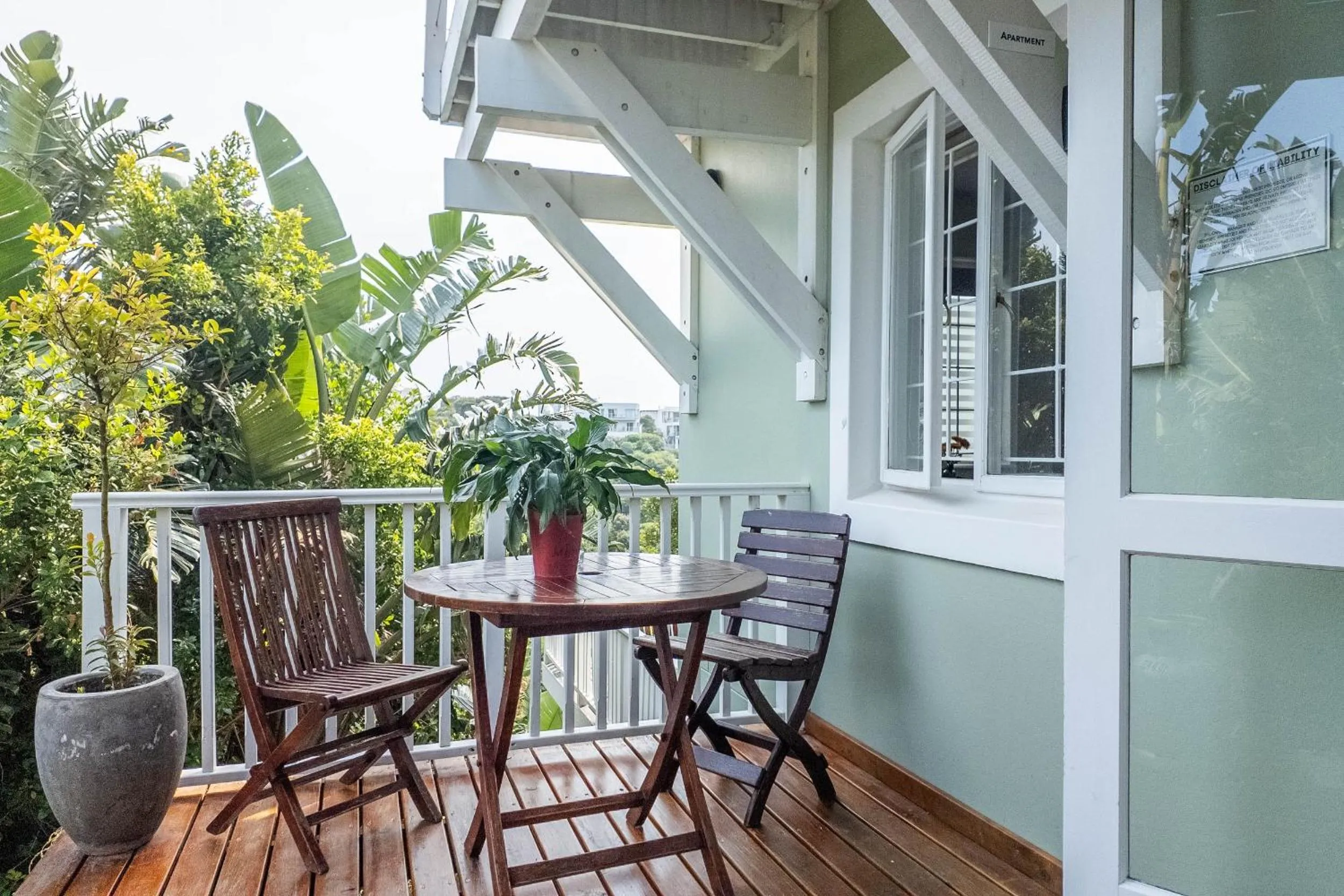 Balcony/Terrace in Glenview Heads Apartments