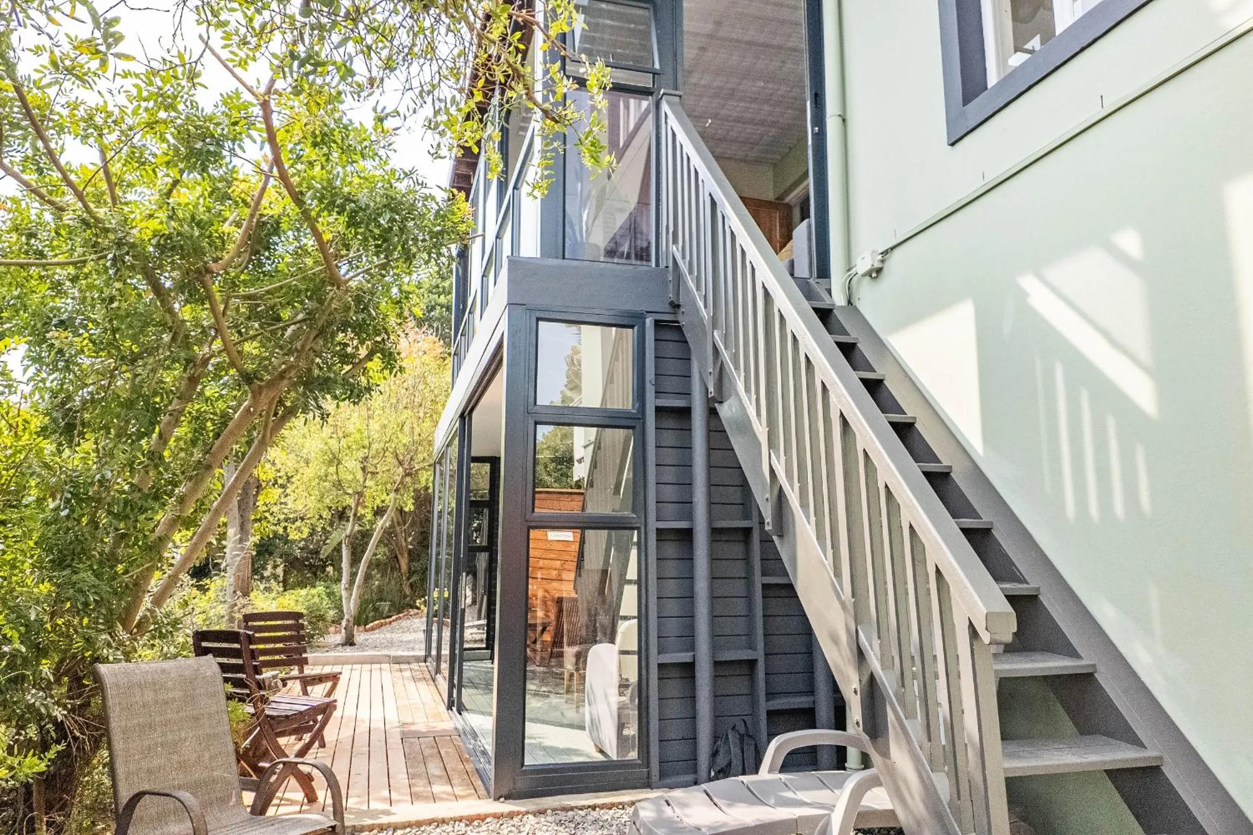 Garden in Glenview Heads Apartments