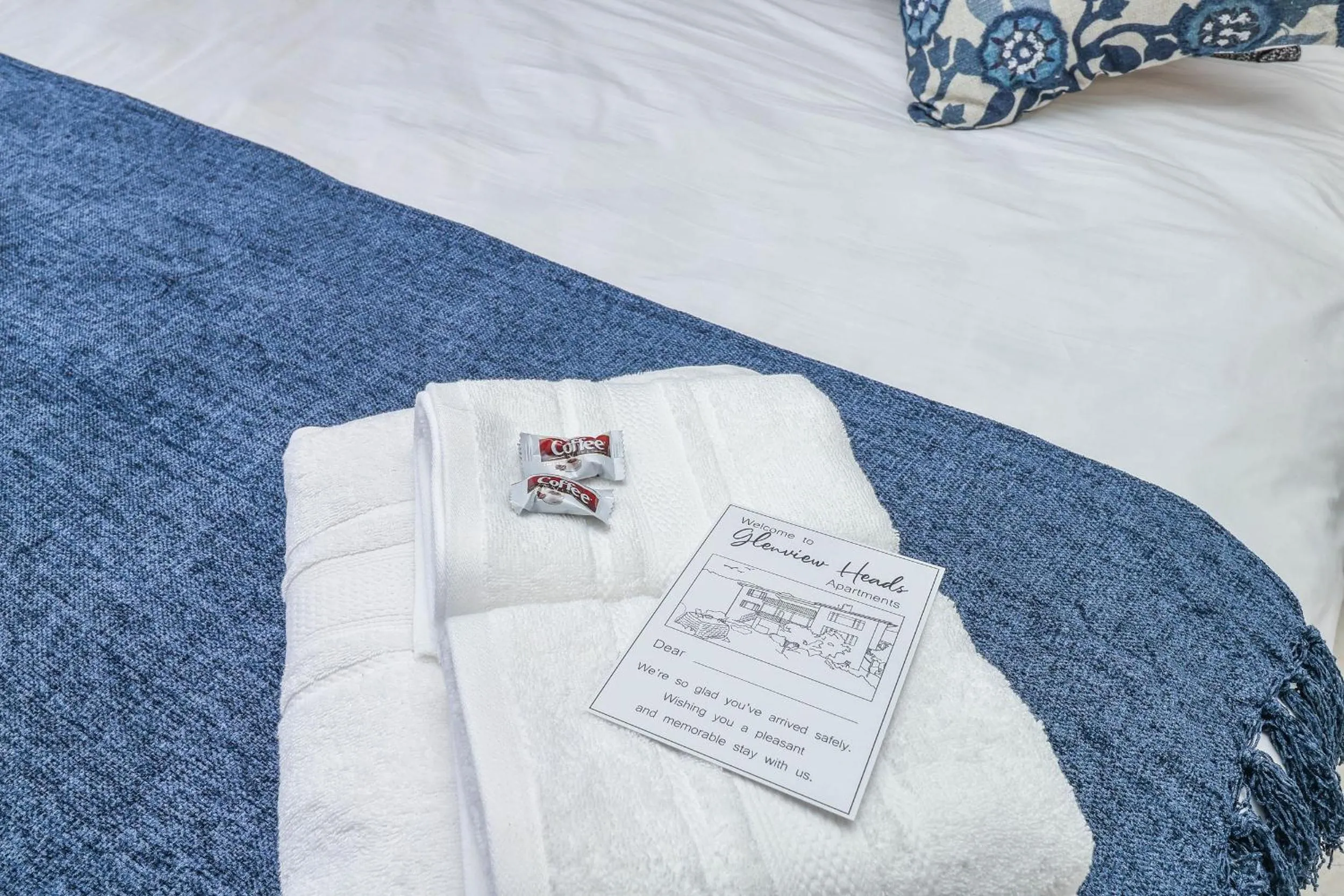 Bed in Glenview Heads Apartments