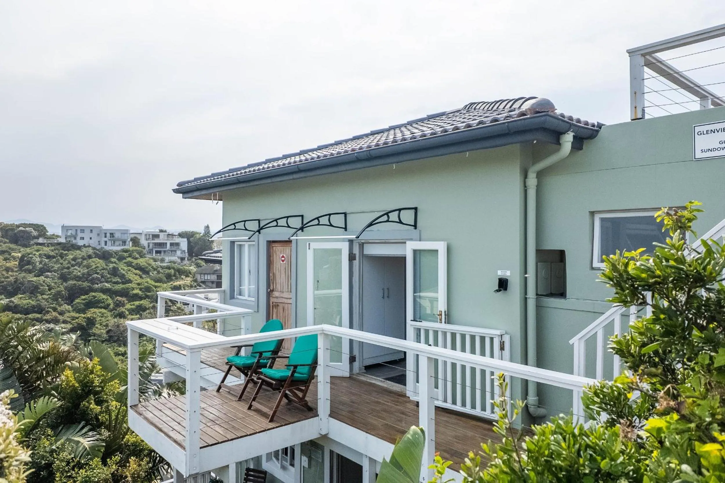 Balcony/Terrace in Glenview Heads Apartments