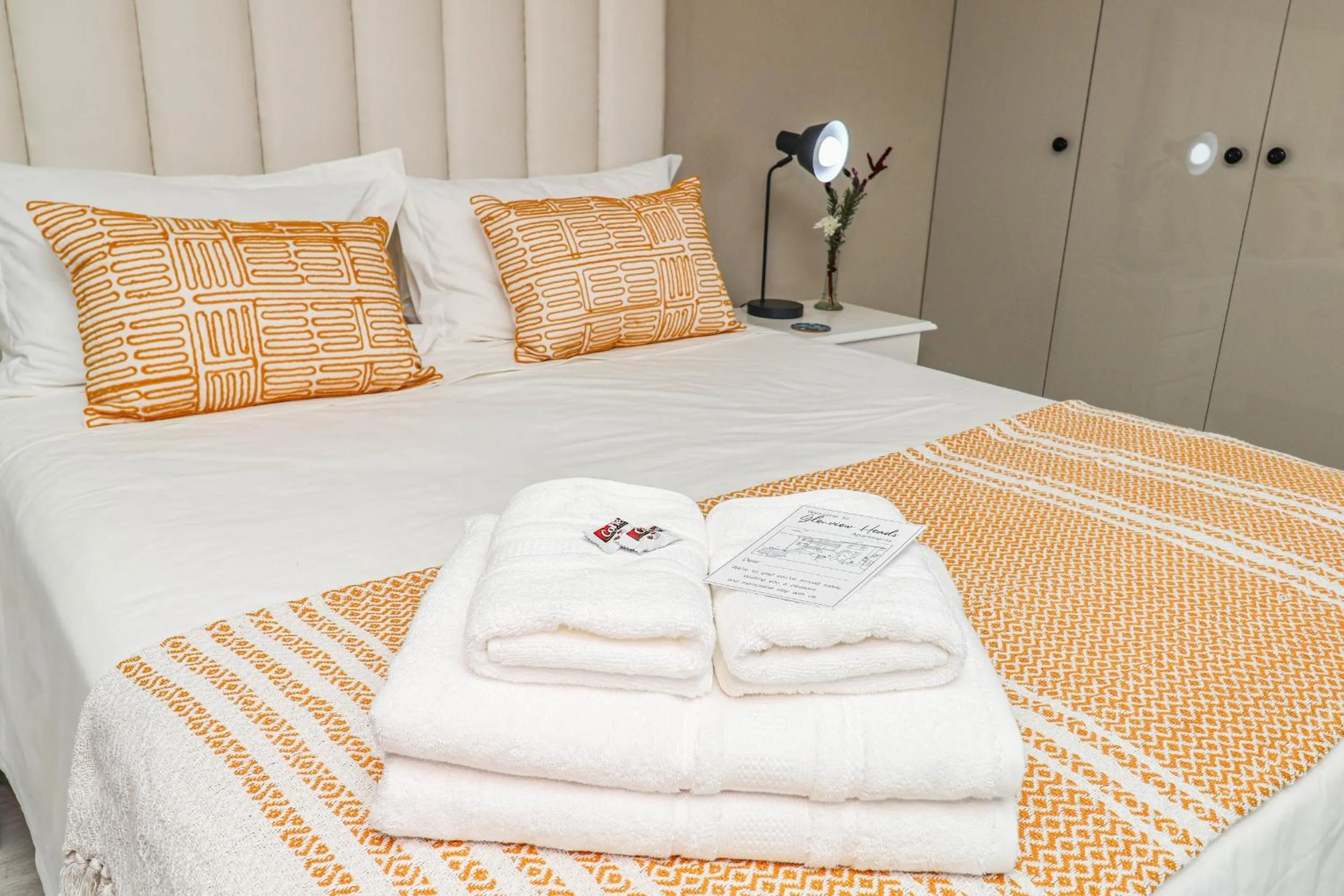 Bed in Glenview Heads Apartments