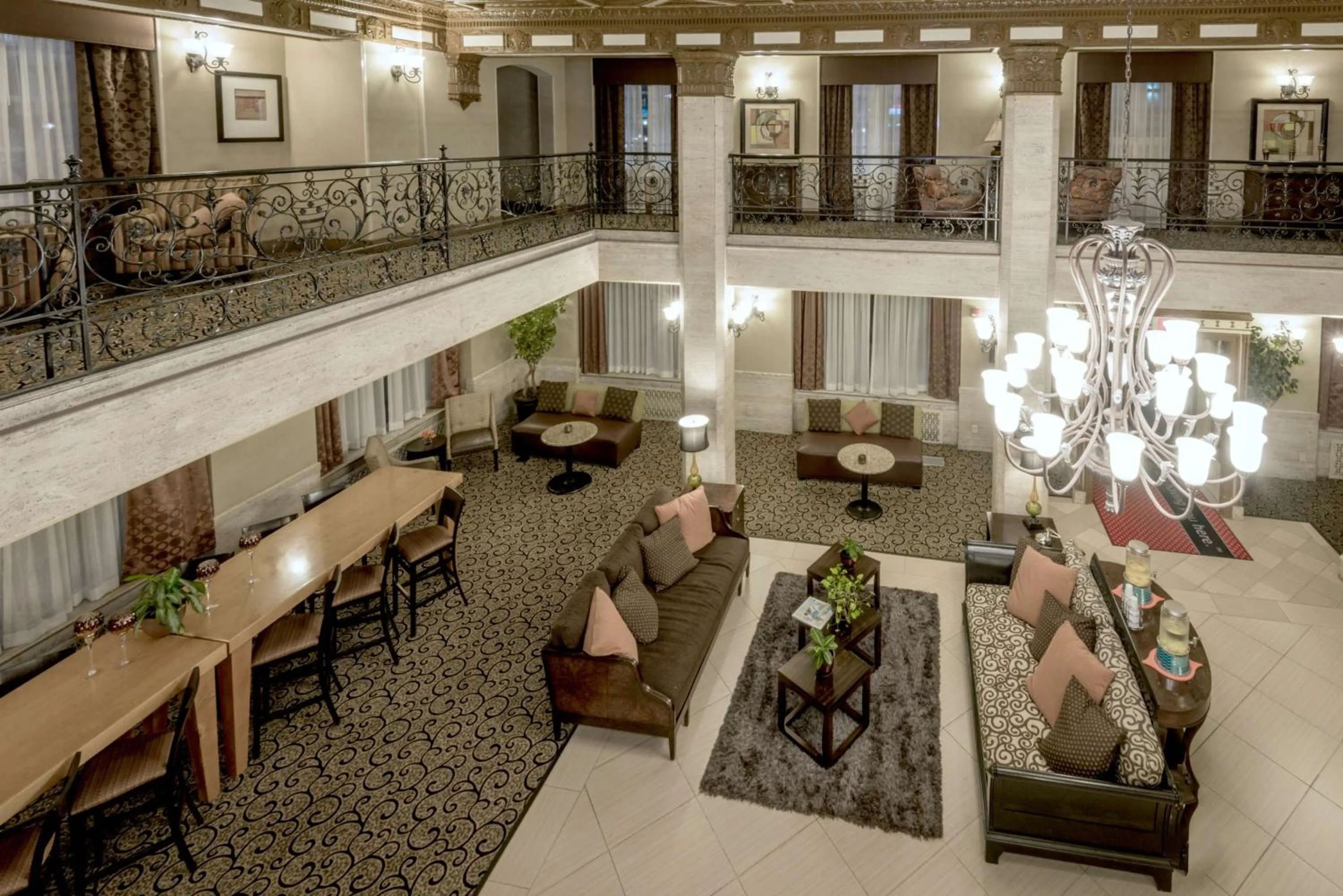 Lobby or reception in Hampton Inn & Suites Montgomery-Downtown