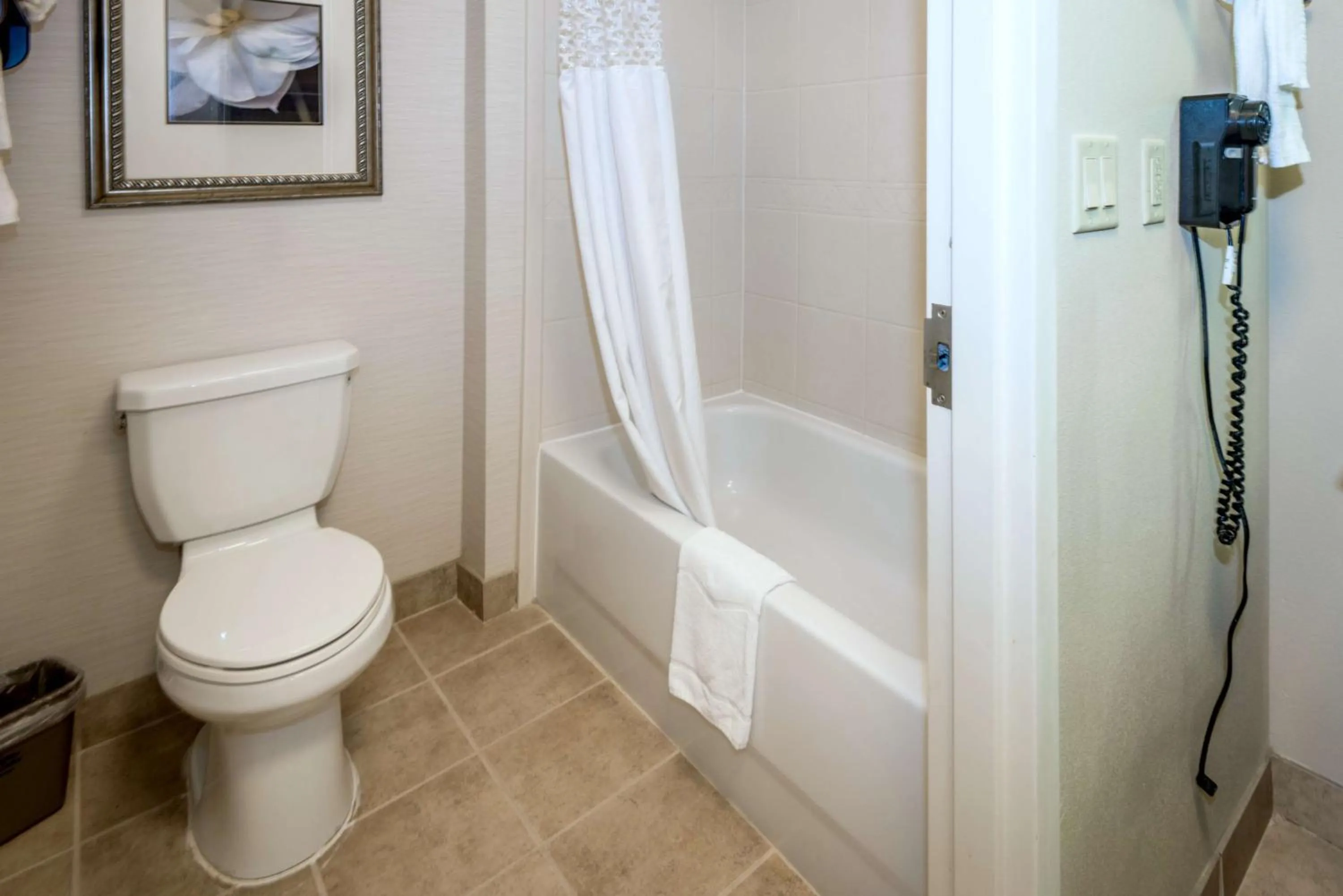 Bathroom in Hampton Inn & Suites Montgomery-Downtown