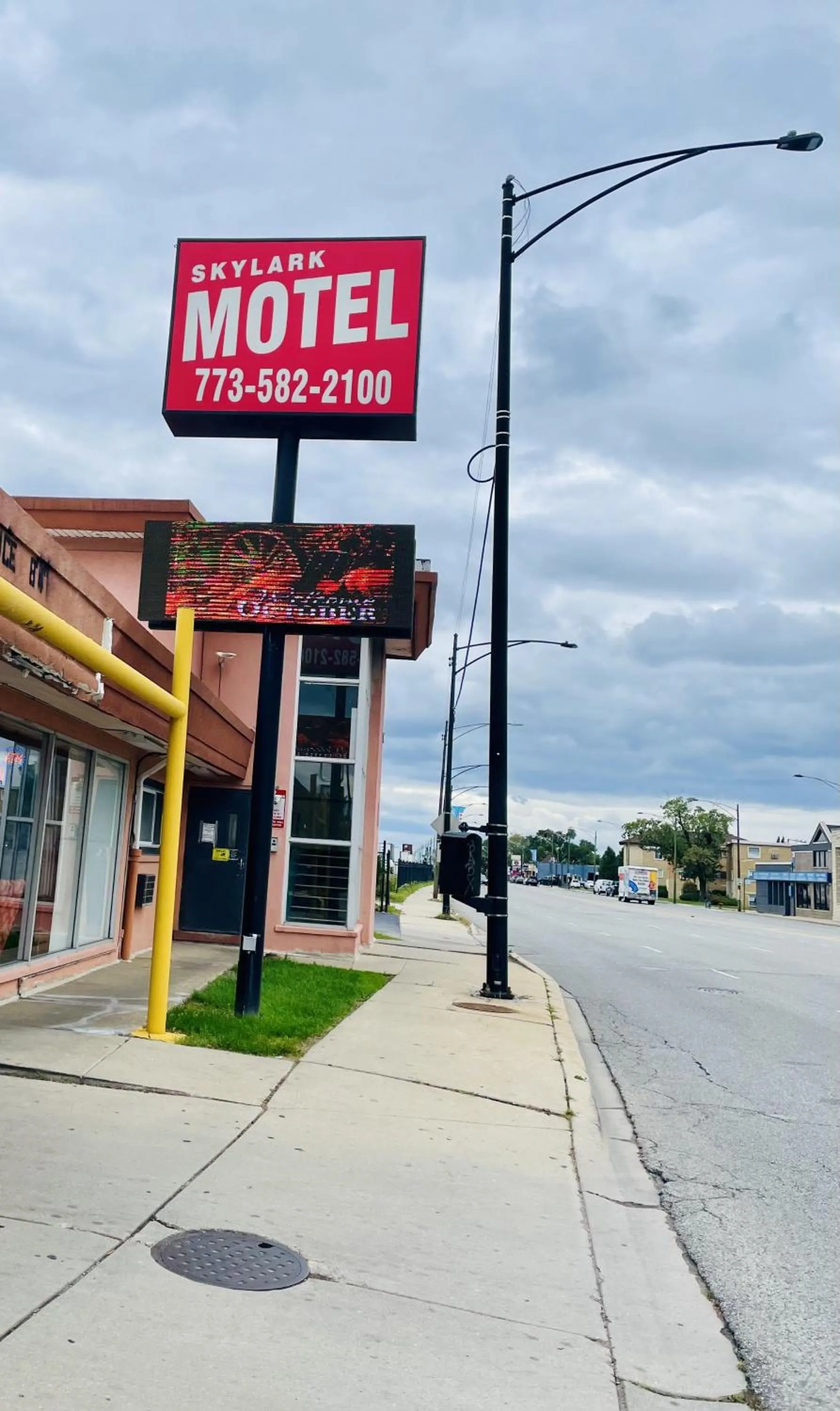 Street view in Skylark Motel