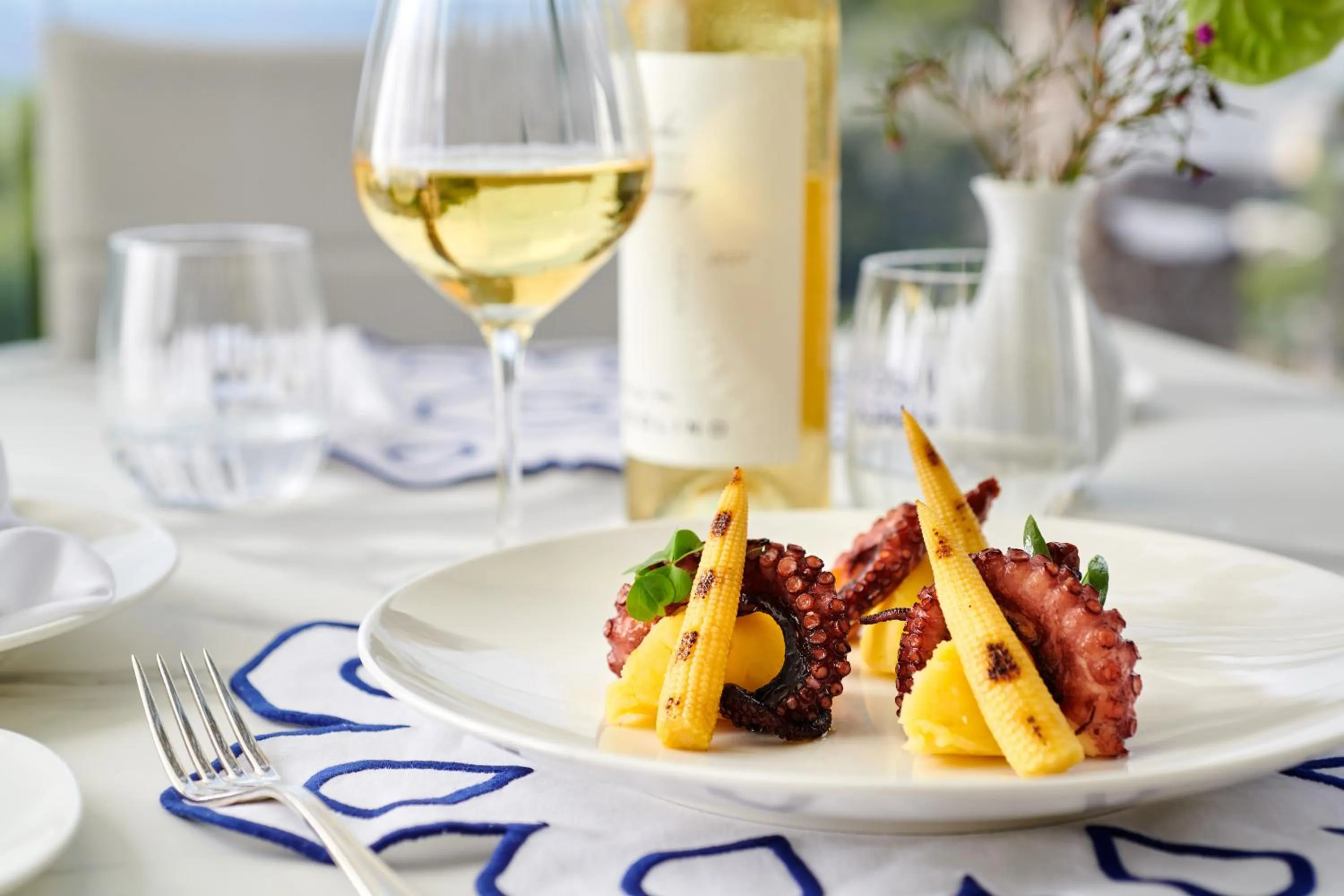 Restaurant/places to eat in Hotel Scalinatella