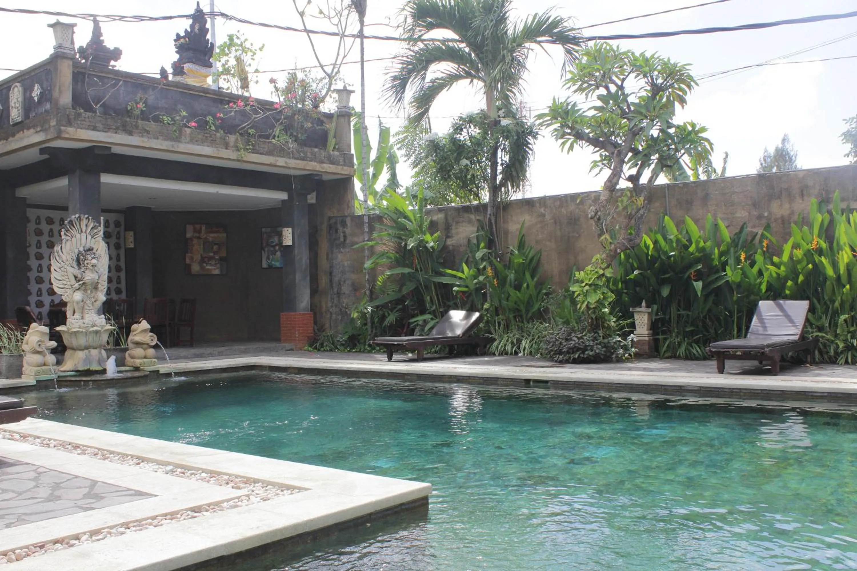 Day in Mangga Bali Inn