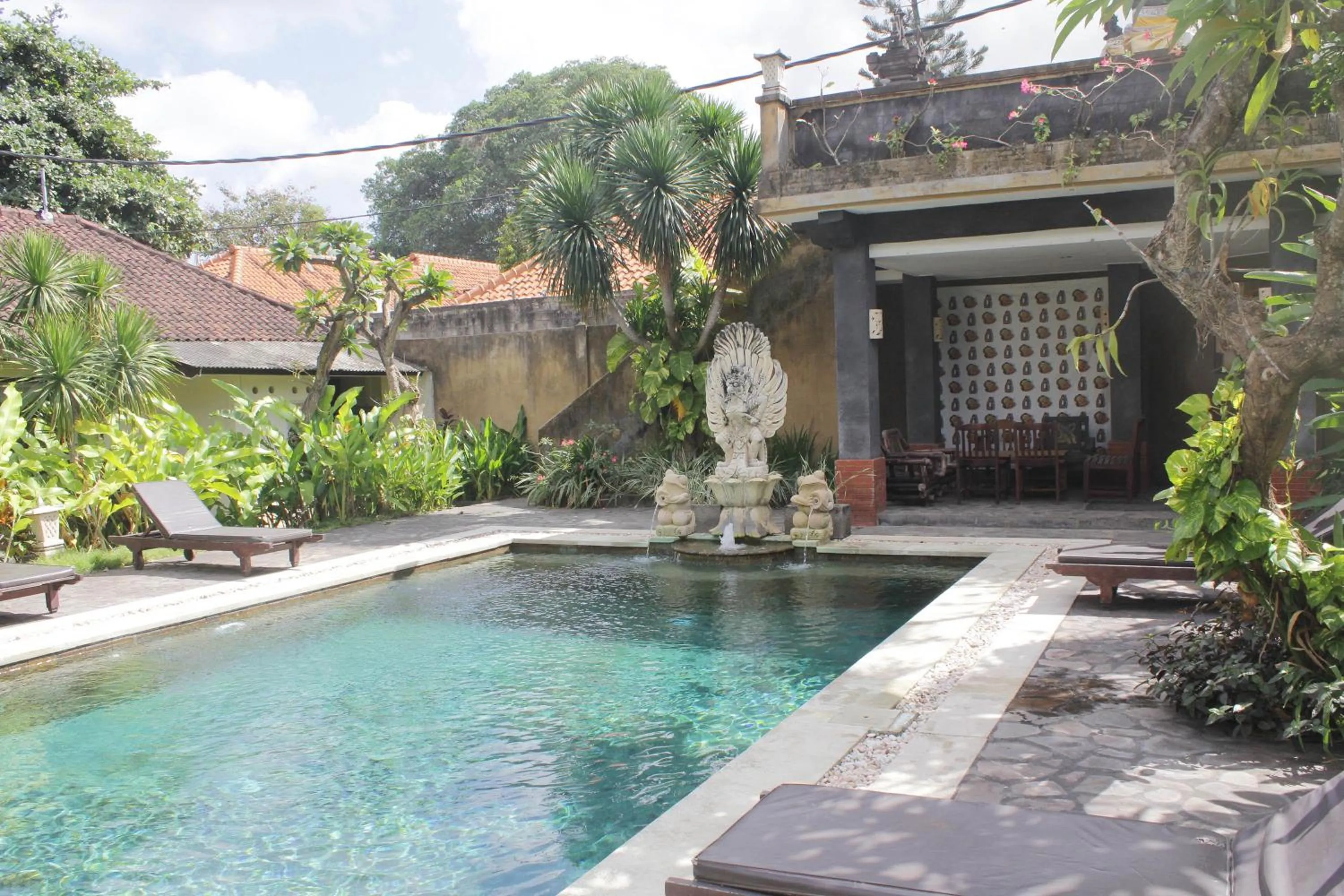 Day in Mangga Bali Inn