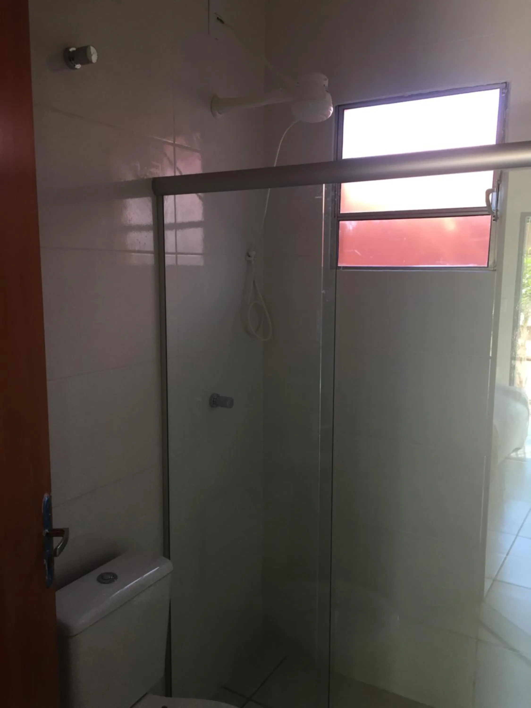 Bathroom in Flat Thermas Olimpia - 300 metros do Thermas dos Laranjais