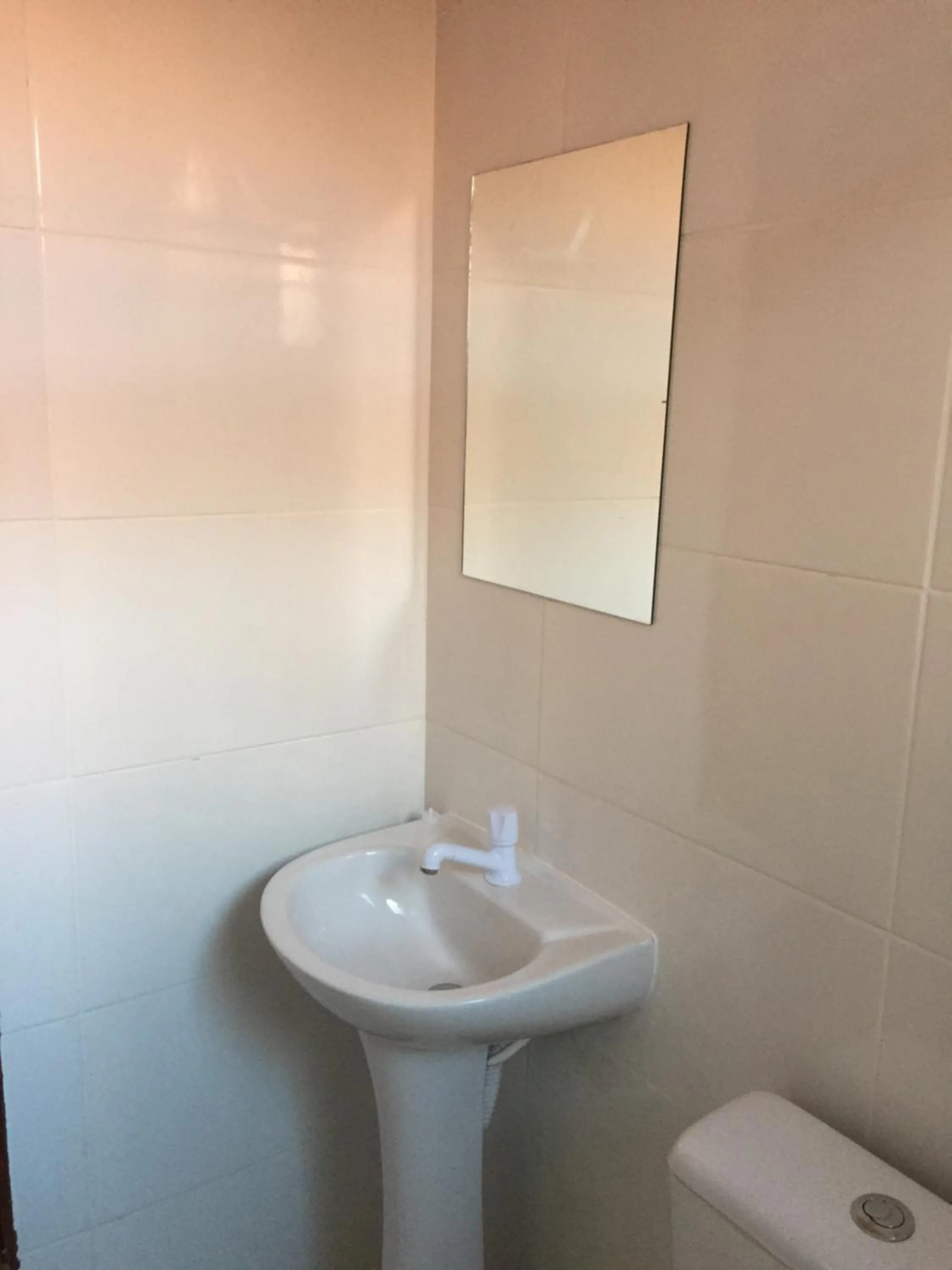 Bathroom in Flat Thermas Olimpia - 300 metros do Thermas dos Laranjais
