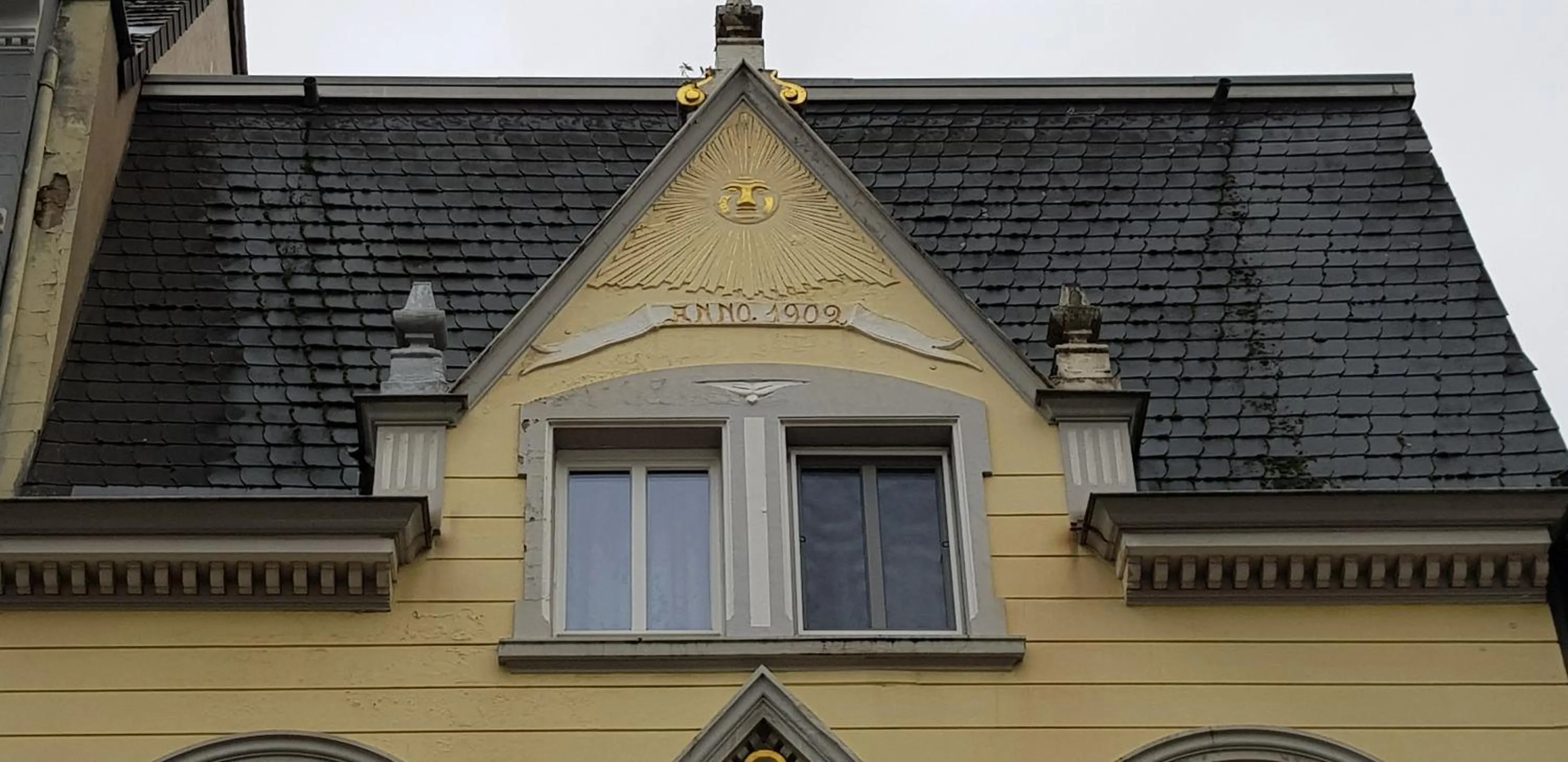 Property building in Central City Villa