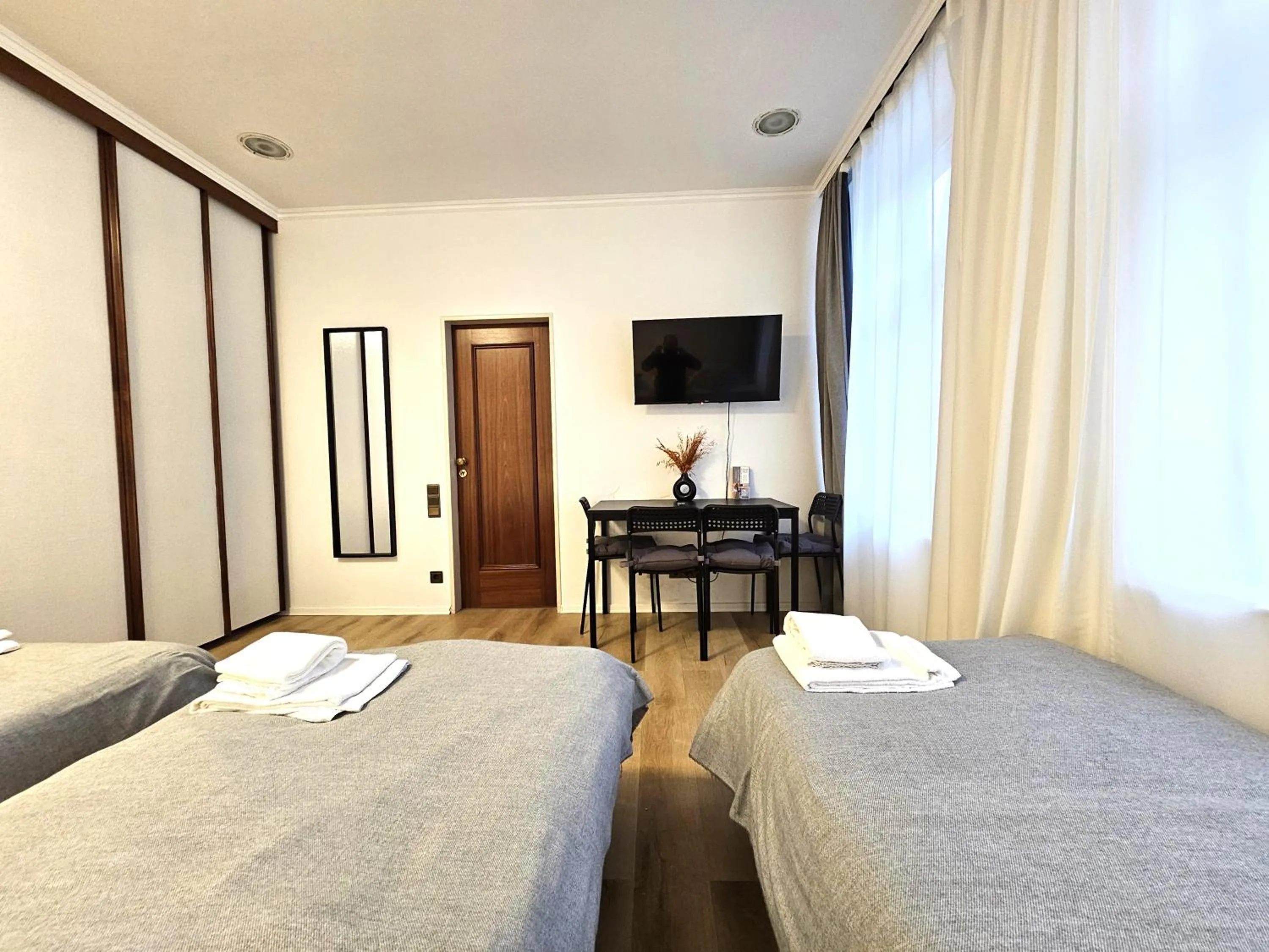 Bed in Central City Villa