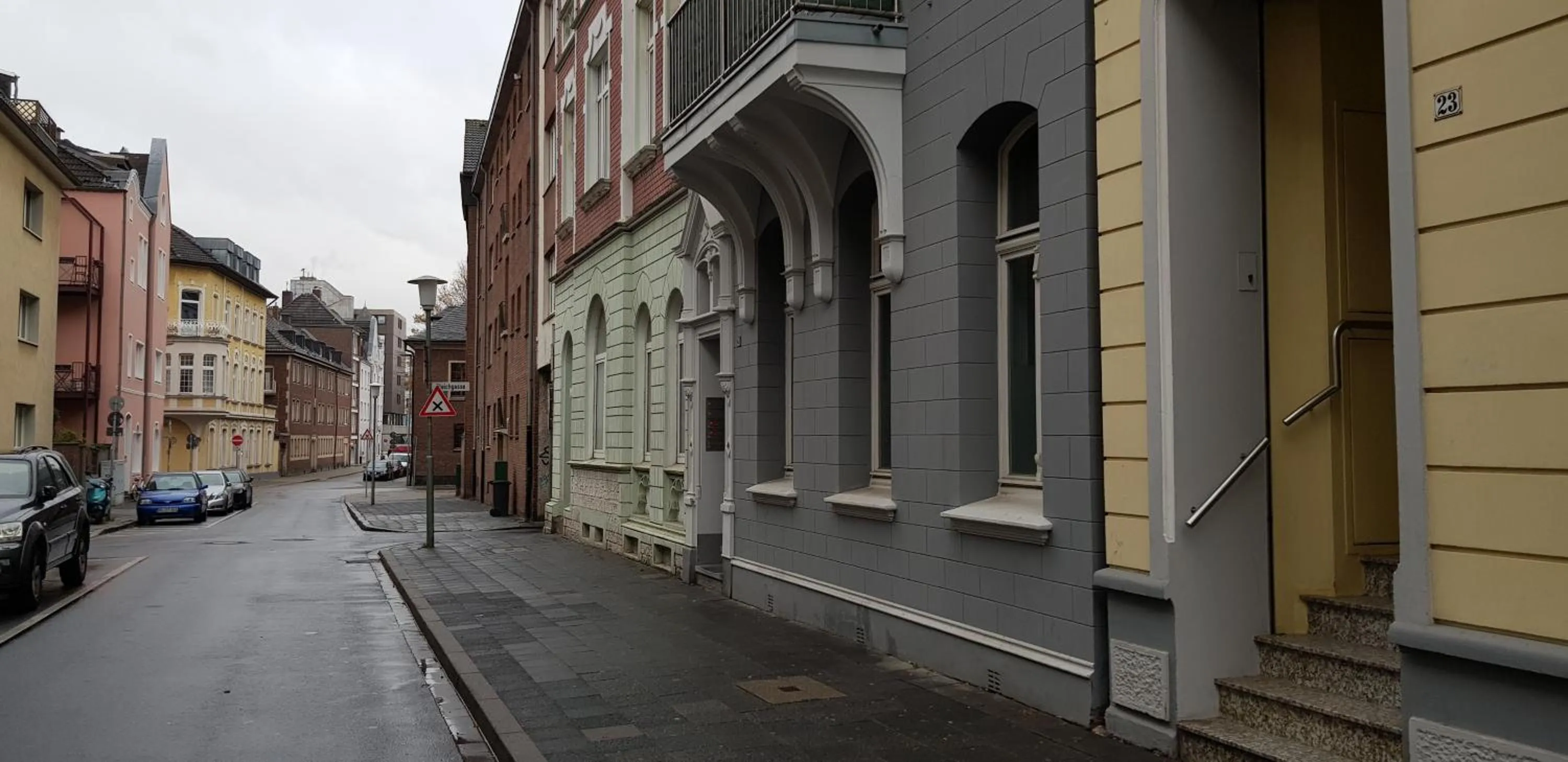 Property building in Central City Villa