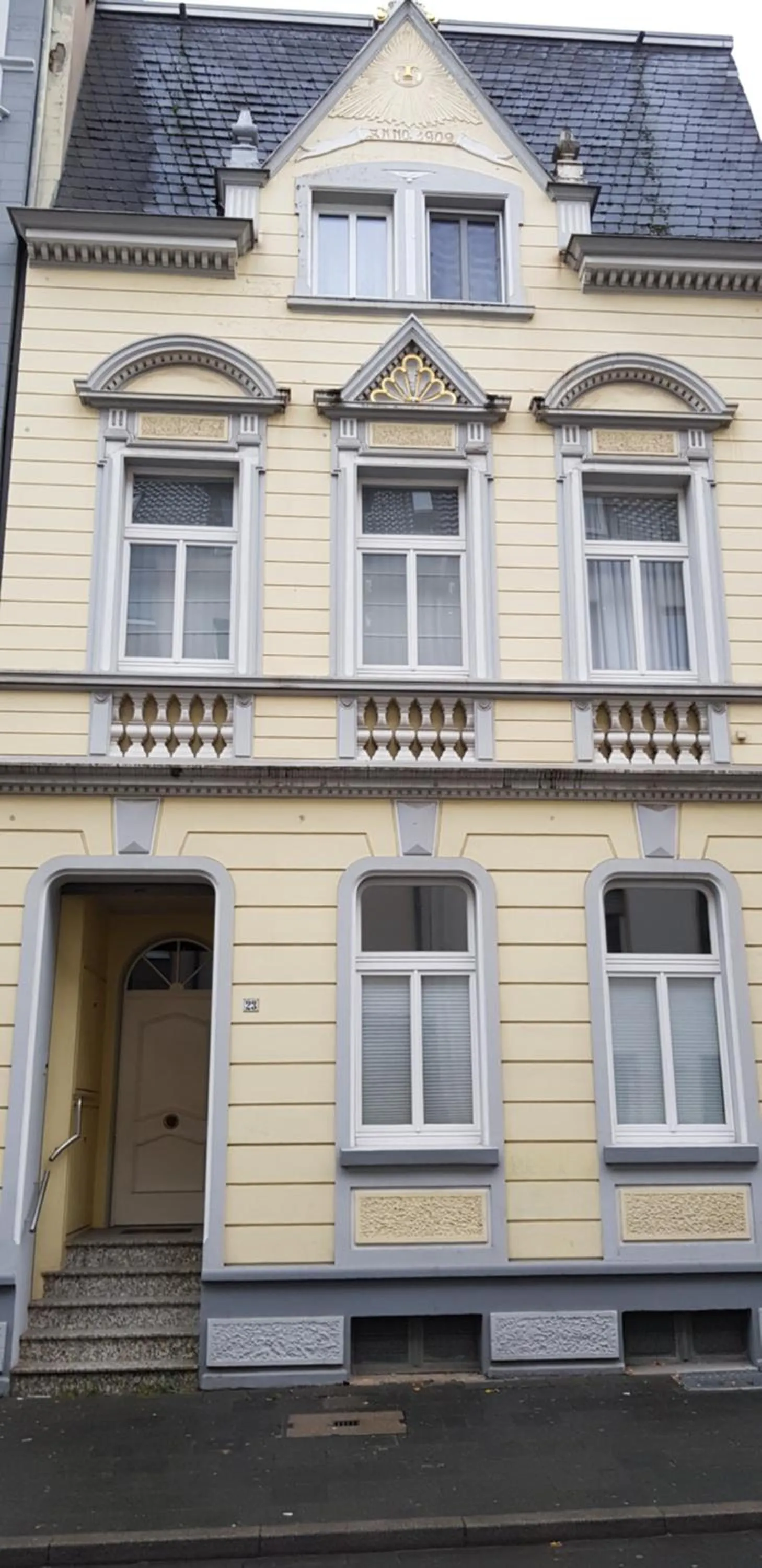 Property building in Central City Villa