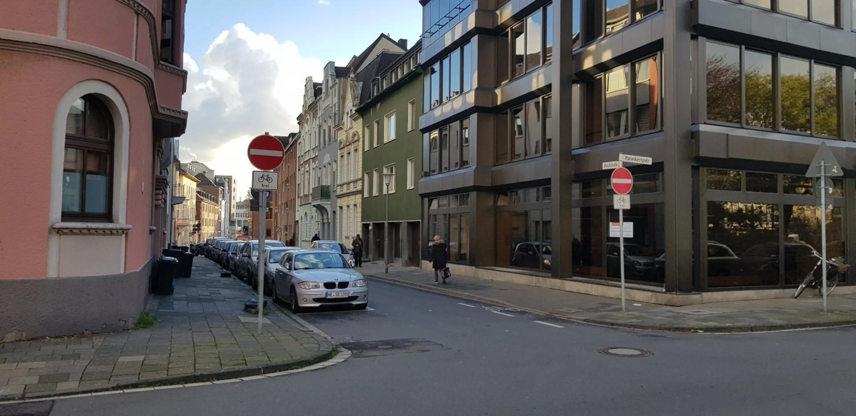 Property building in Central City Villa