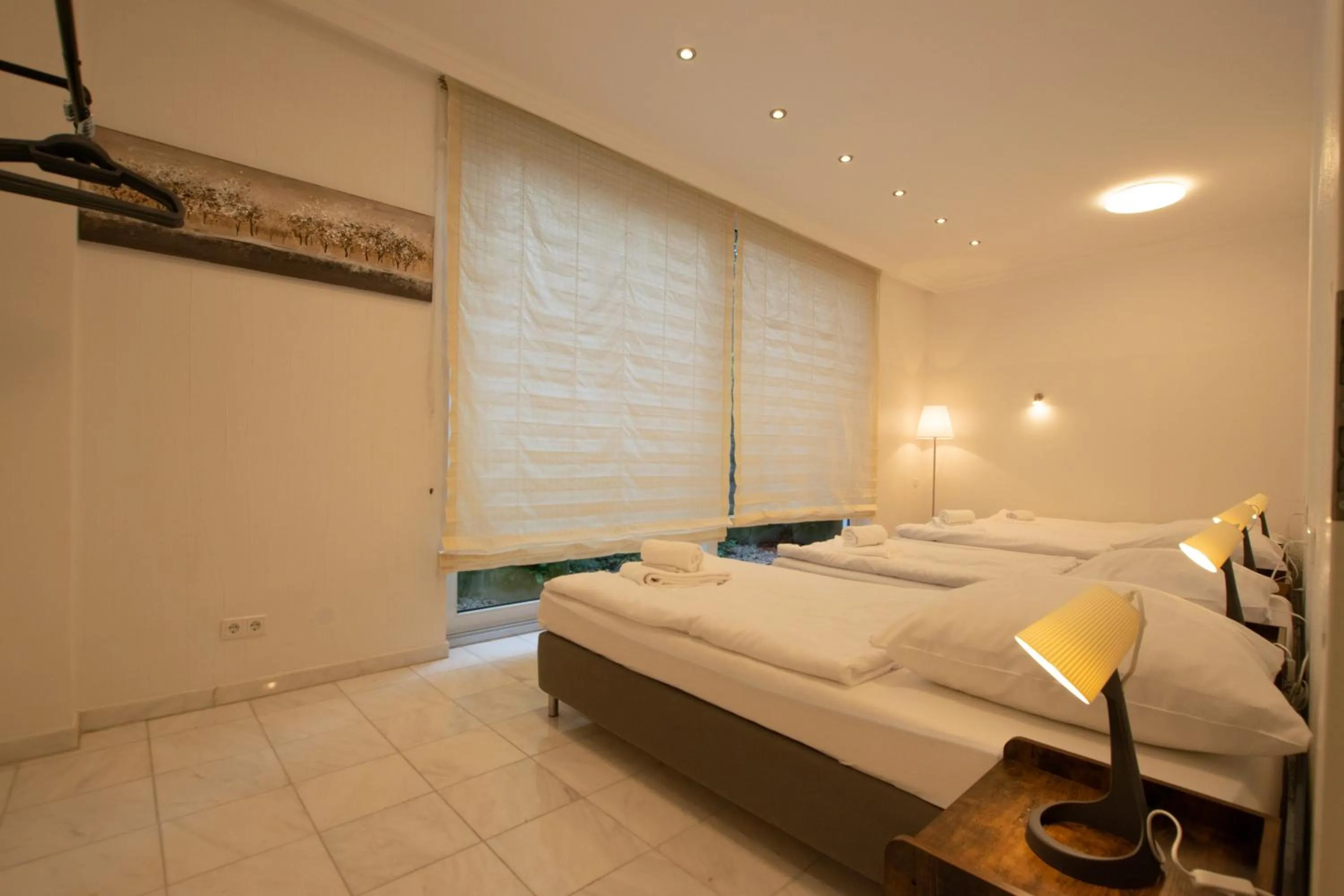 Bed in Central City Villa