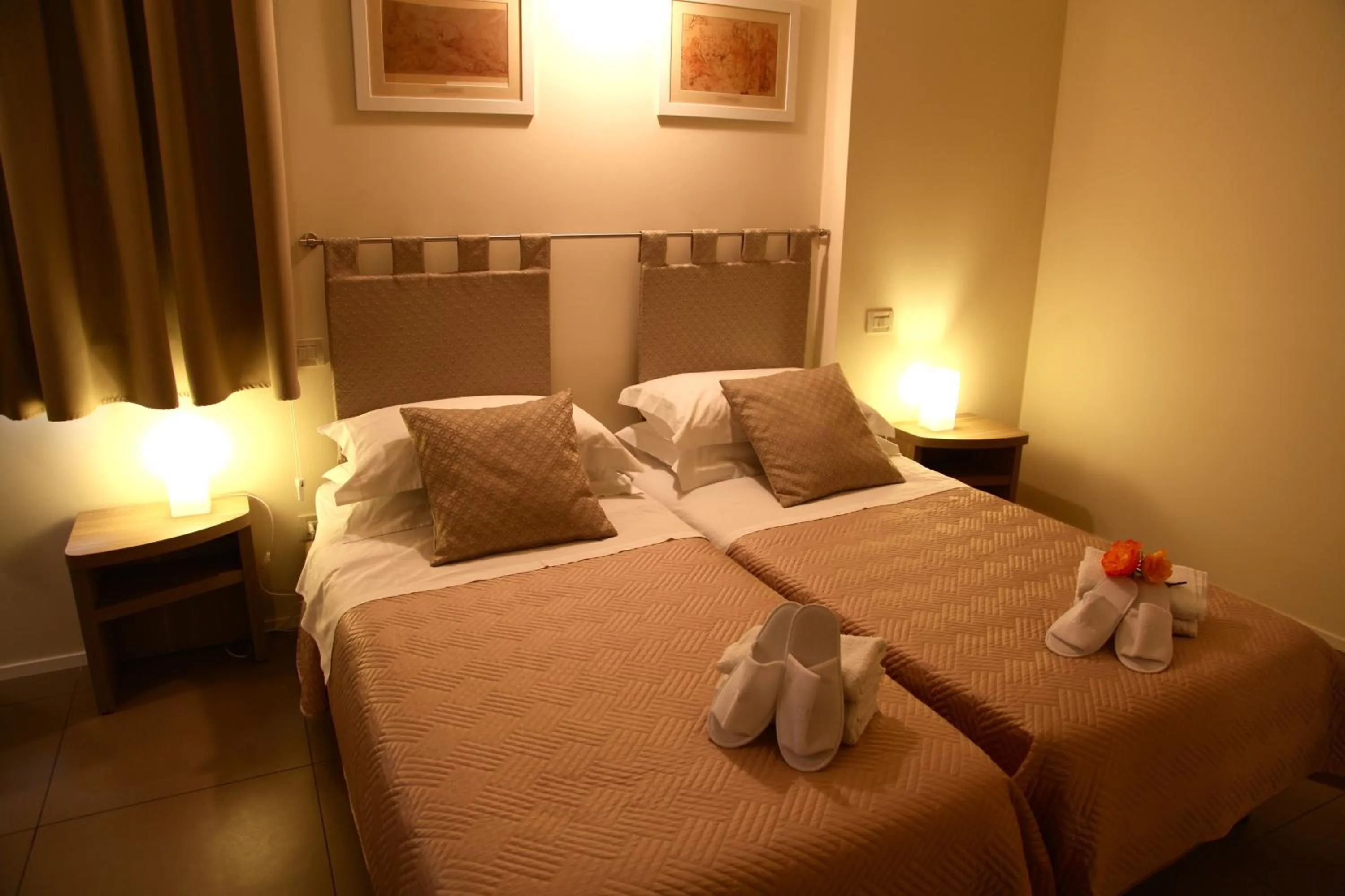 Photo of the whole room, Bed in Palazzo Ruschioni Boutique Hotel