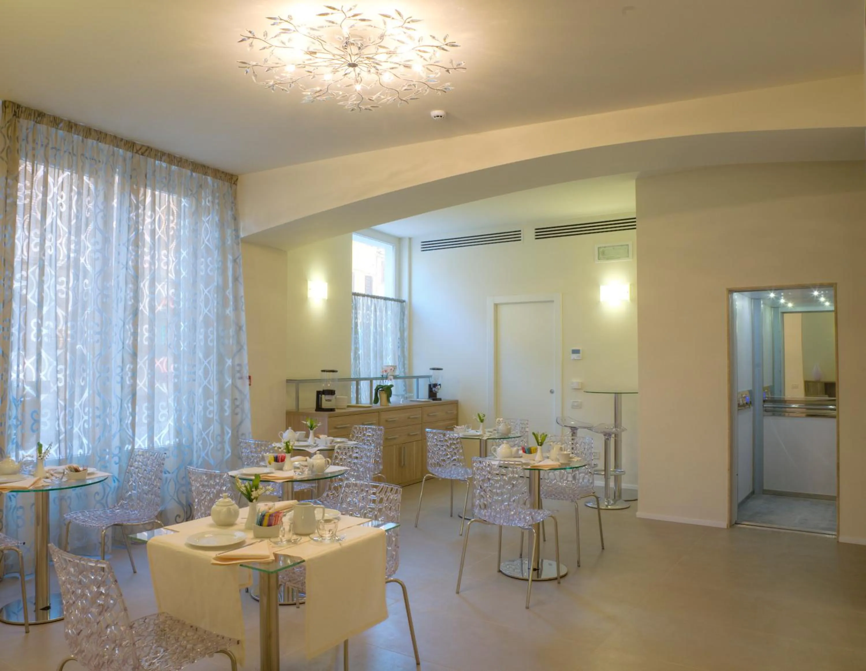 Restaurant/places to eat in Palazzo Ruschioni Boutique Hotel