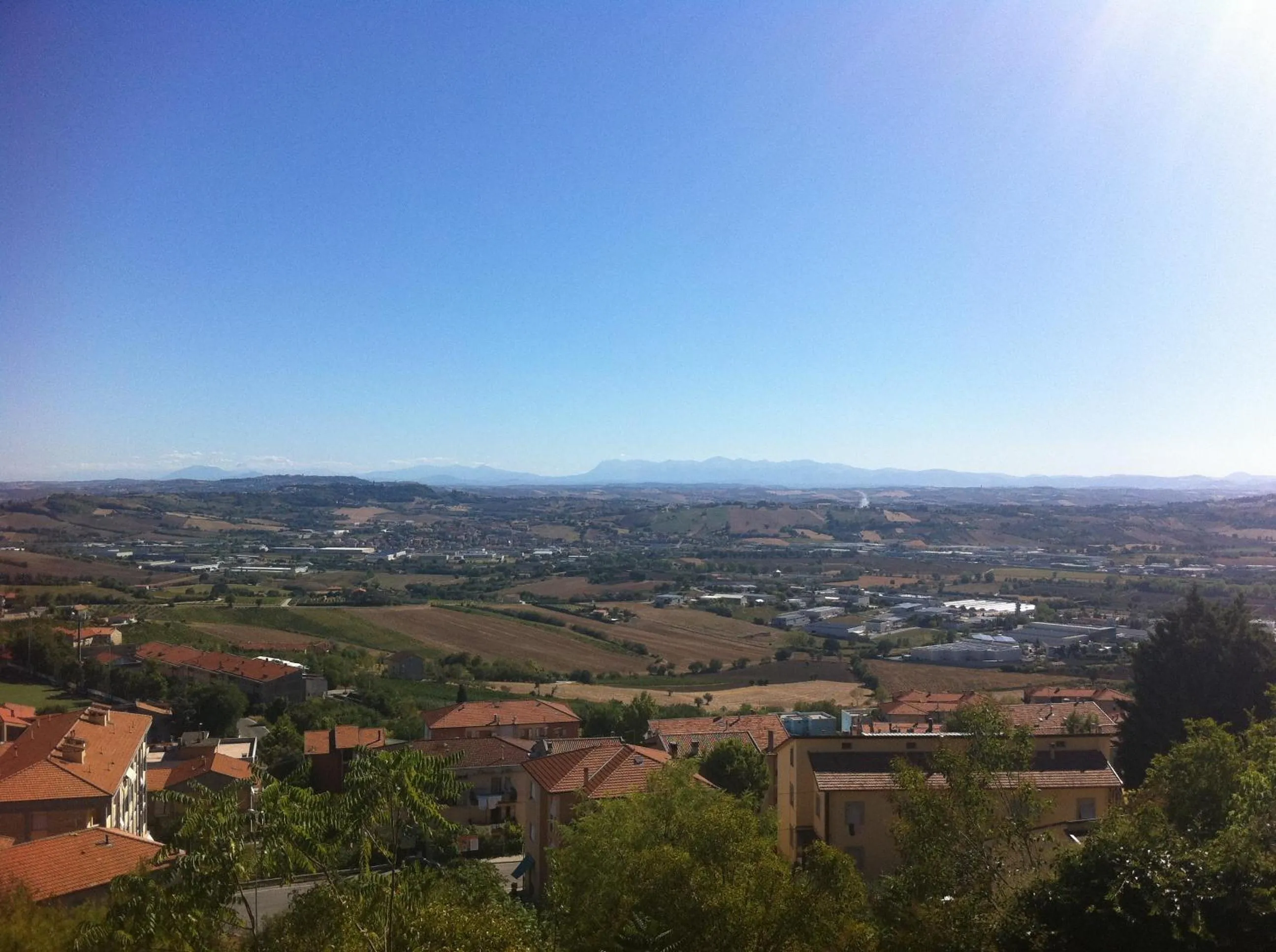 View (from property/room) in Palazzo Ruschioni Boutique Hotel