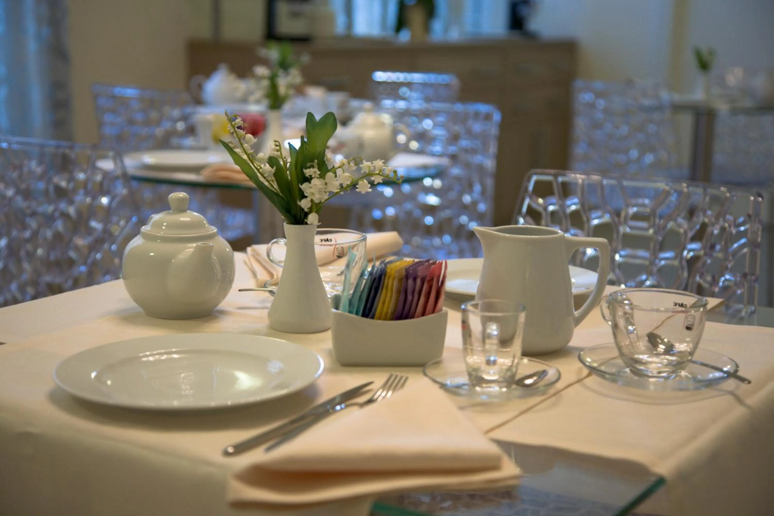 Restaurant/places to eat in Palazzo Ruschioni Boutique Hotel