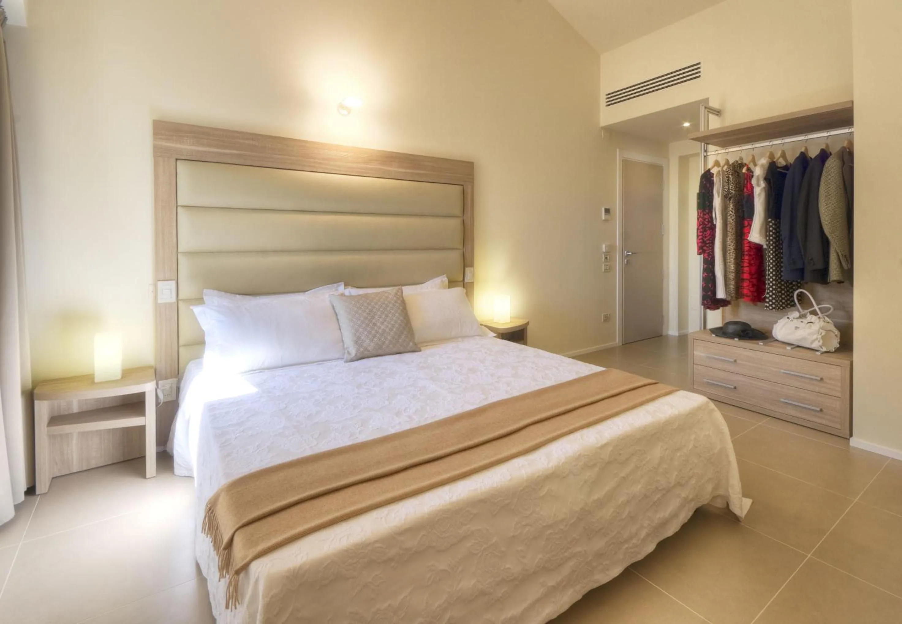 Photo of the whole room, Bed in Palazzo Ruschioni Boutique Hotel