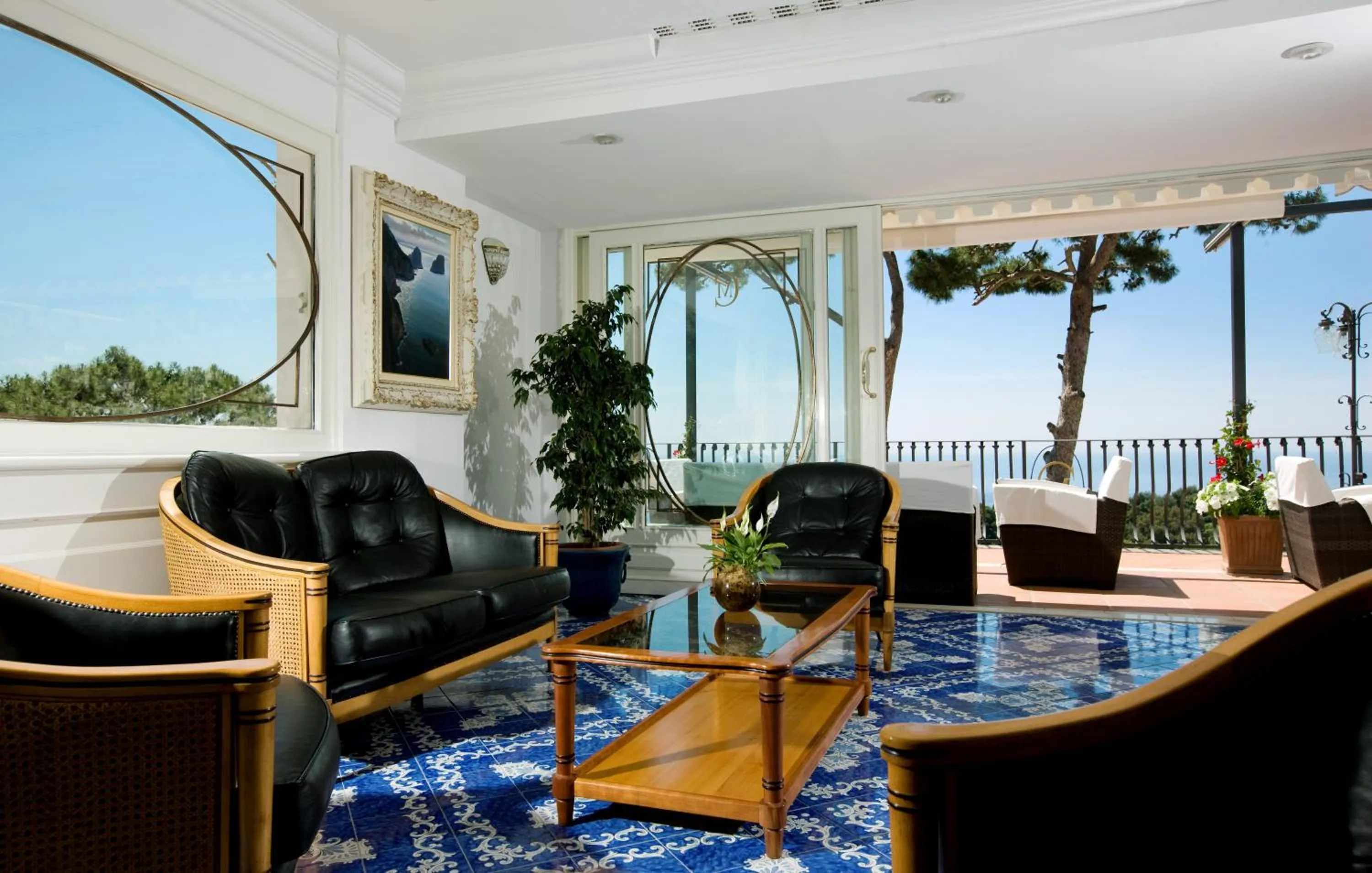 Living room in Casa Morgano