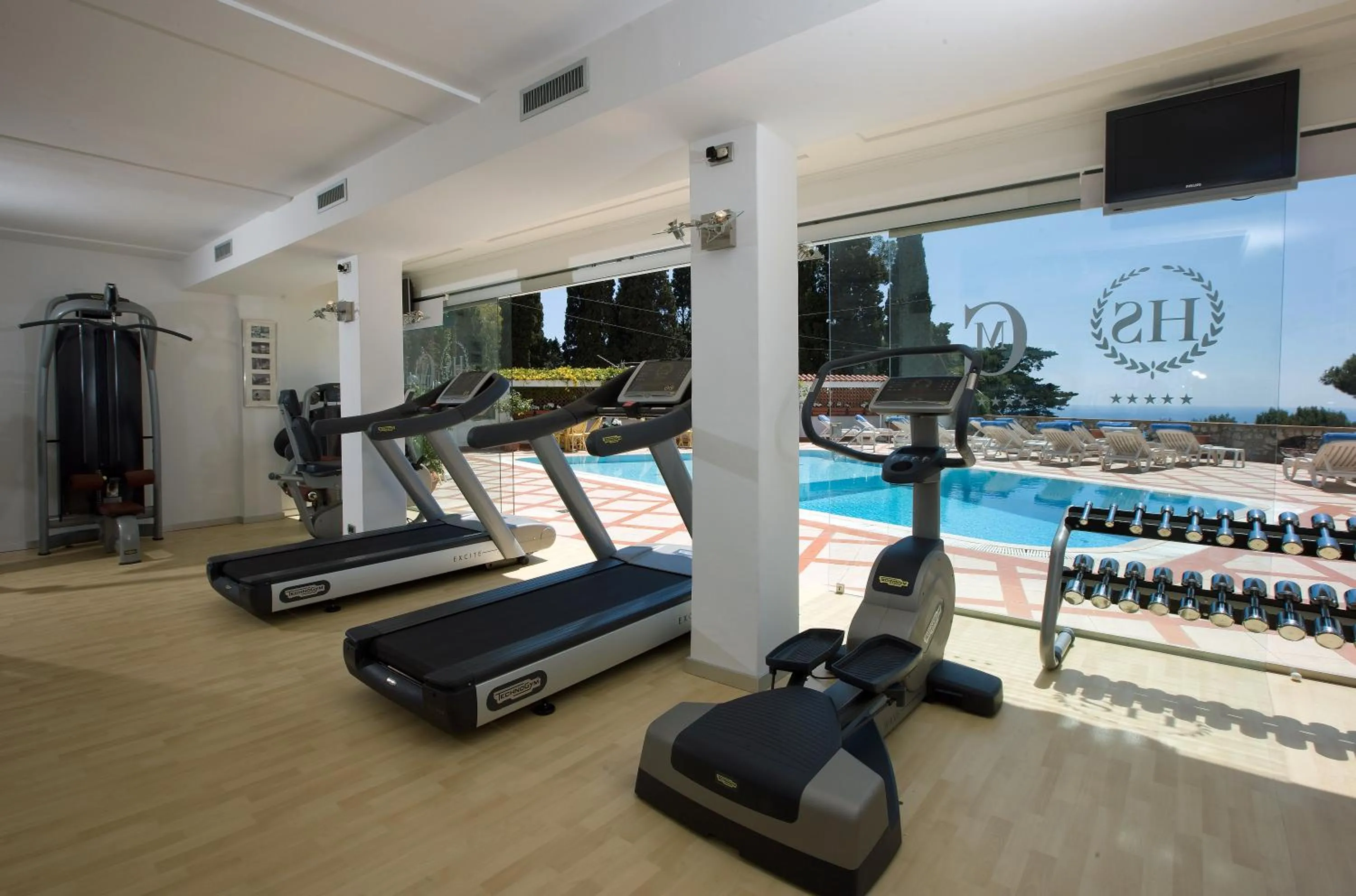 Fitness centre/facilities in Casa Morgano