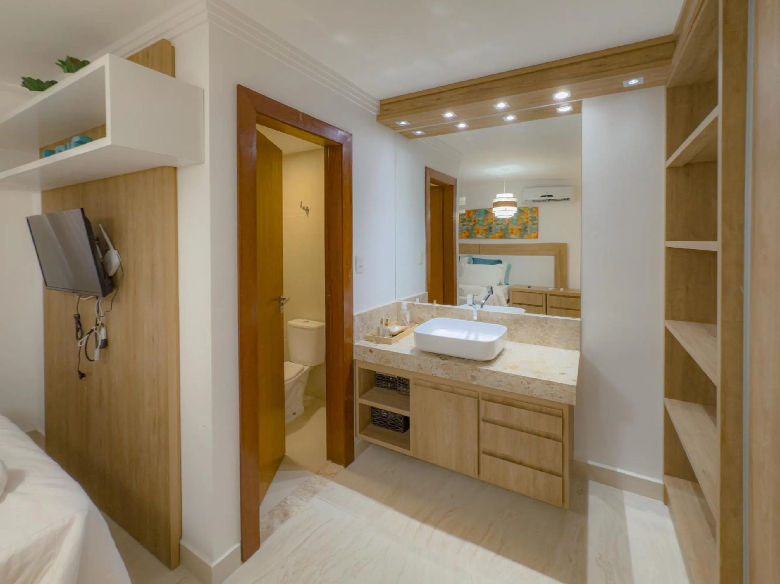 Bed in Mont Ararat Alto da Pitinga - Rede Tonziro