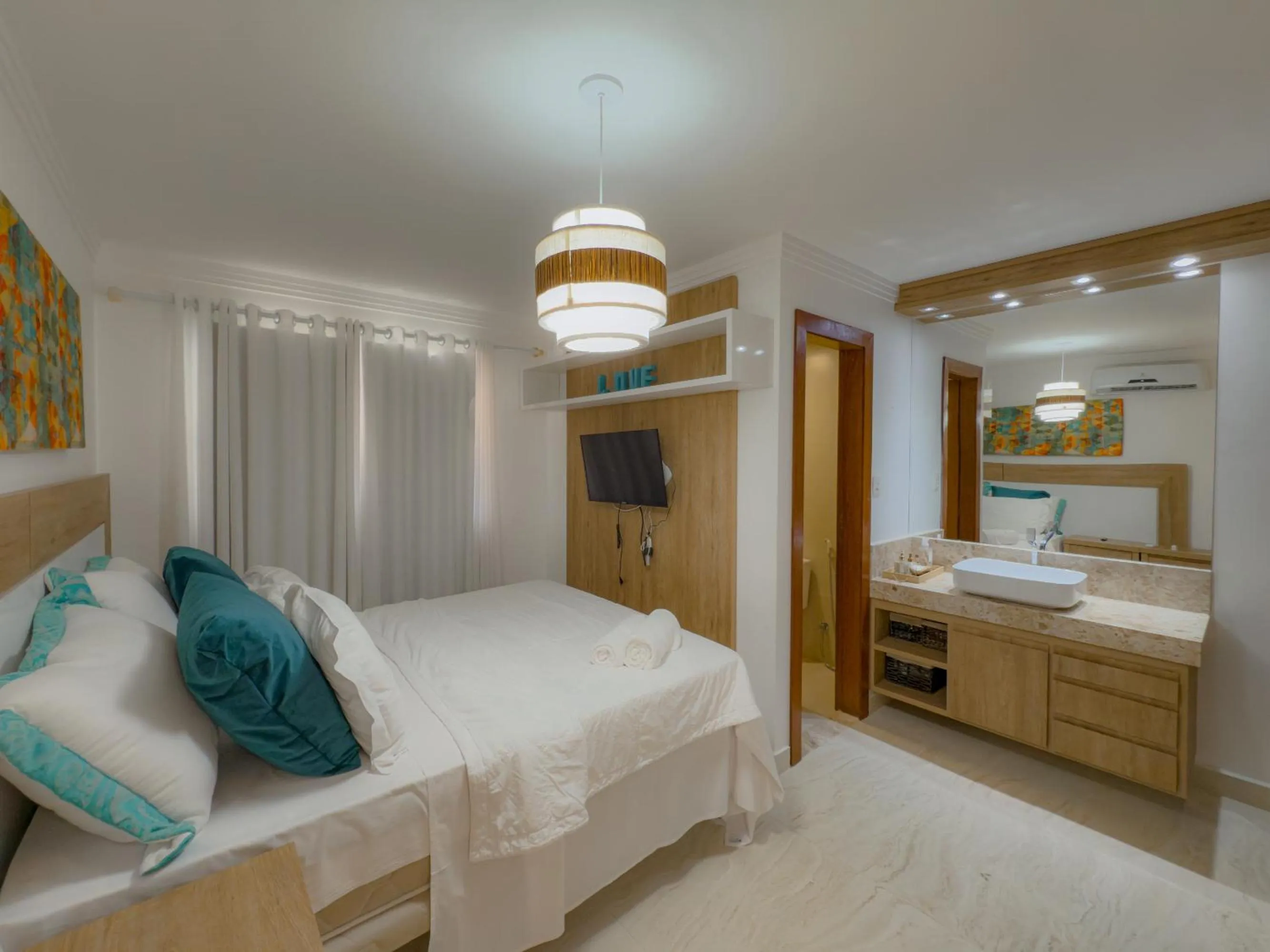 Bed in Mont Ararat Alto da Pitinga - Rede Tonziro