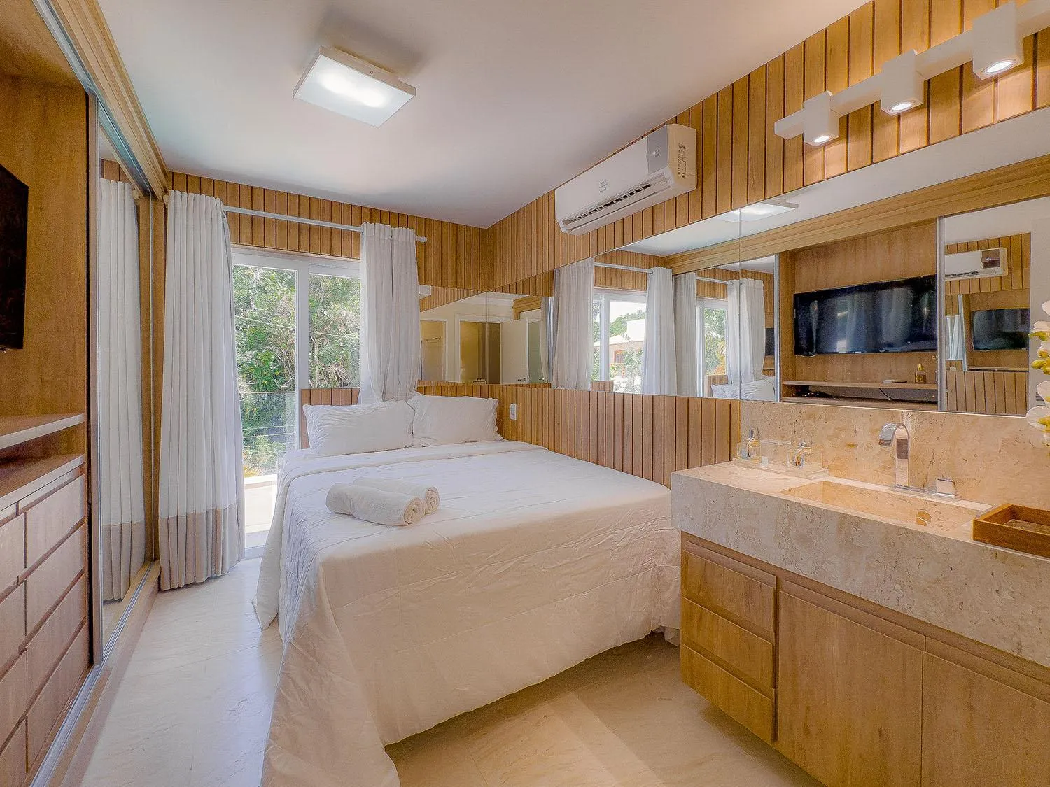 Bed in Mont Ararat Alto da Pitinga - Rede Tonziro