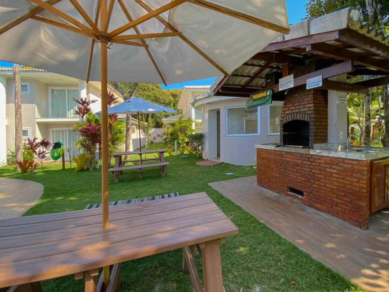 BBQ facilities in Mont Ararat Alto da Pitinga - Rede Tonziro