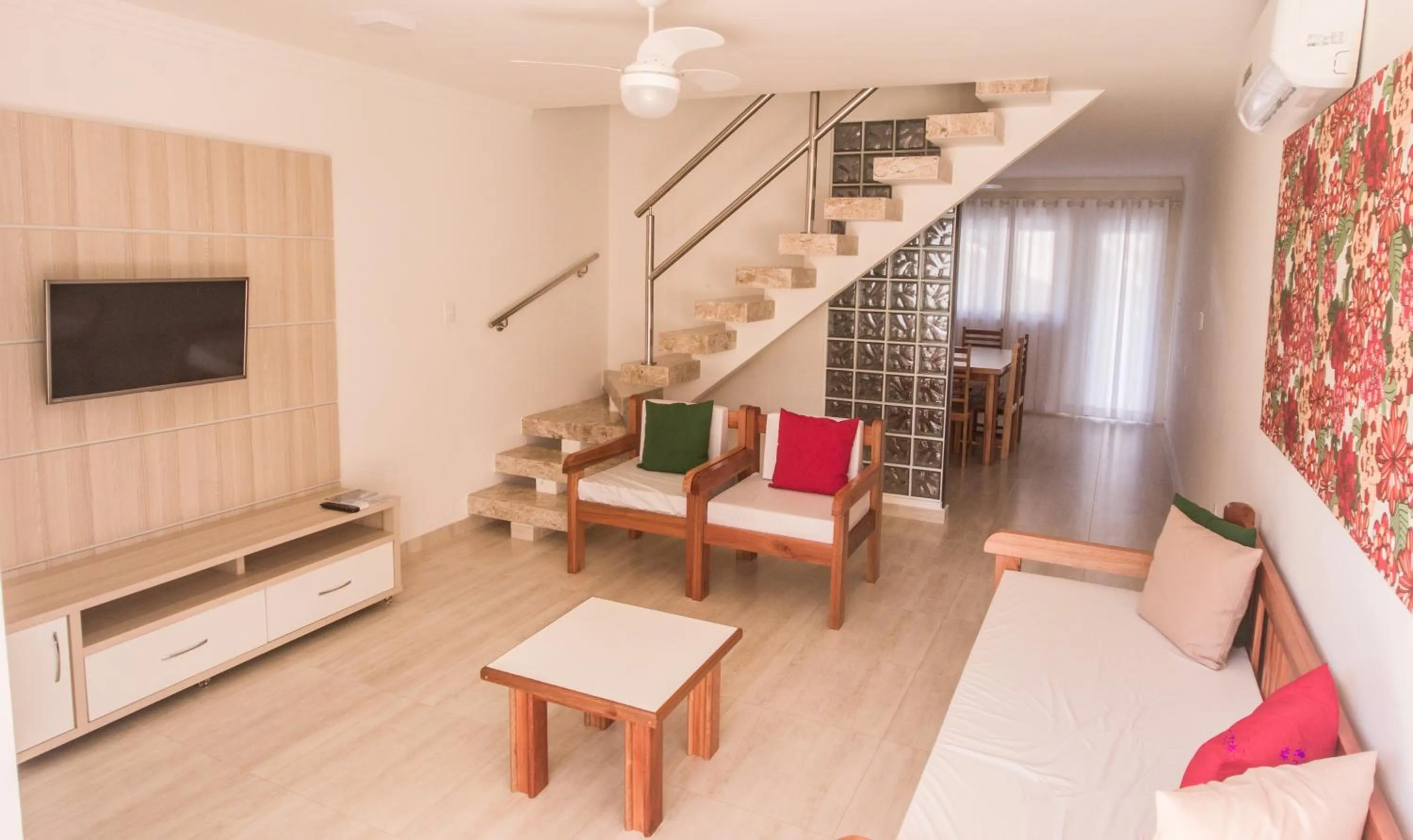 Living room in Mont Ararat Alto da Pitinga - Rede Tonziro