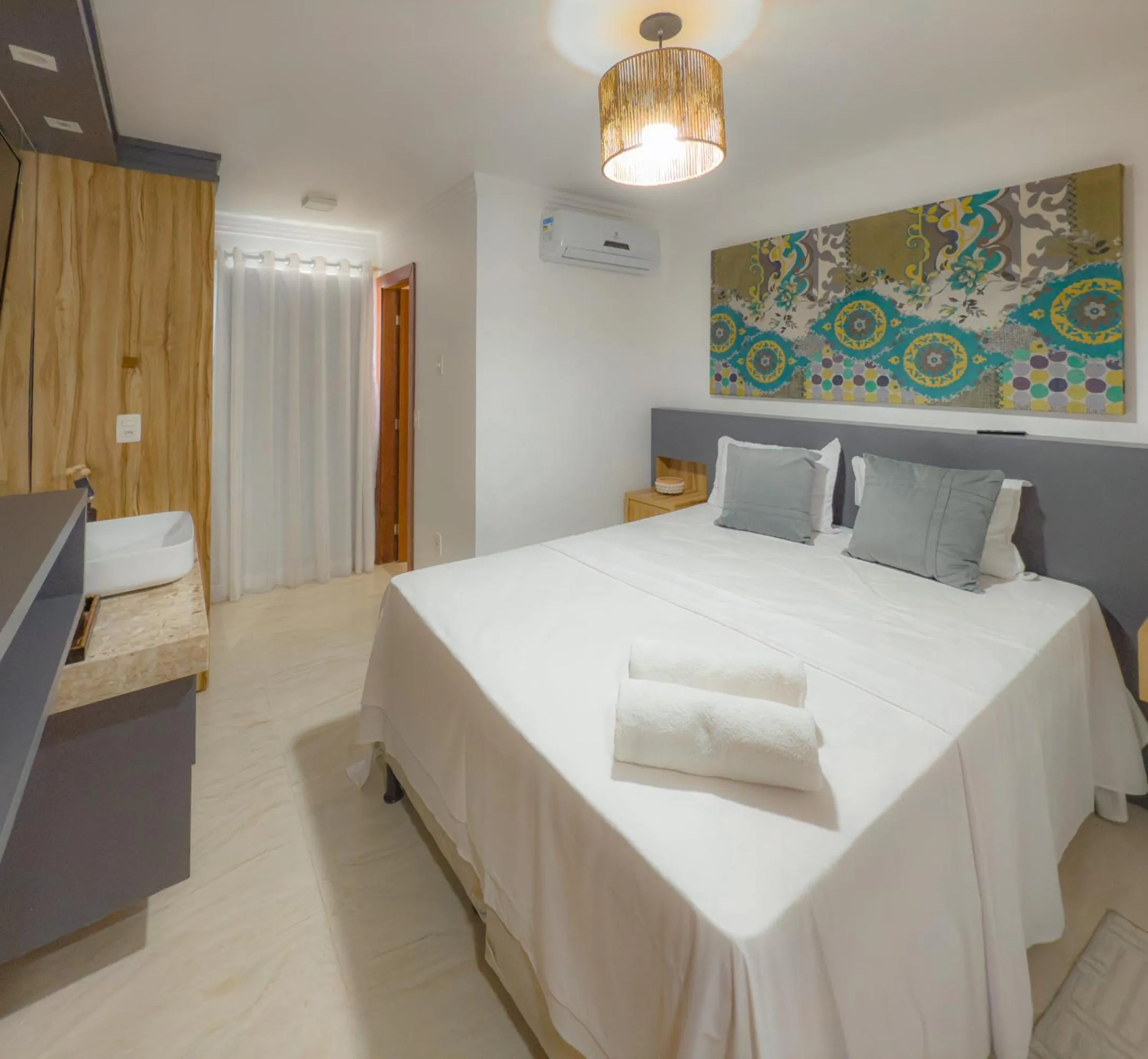 Bed in Mont Ararat Alto da Pitinga - Rede Tonziro