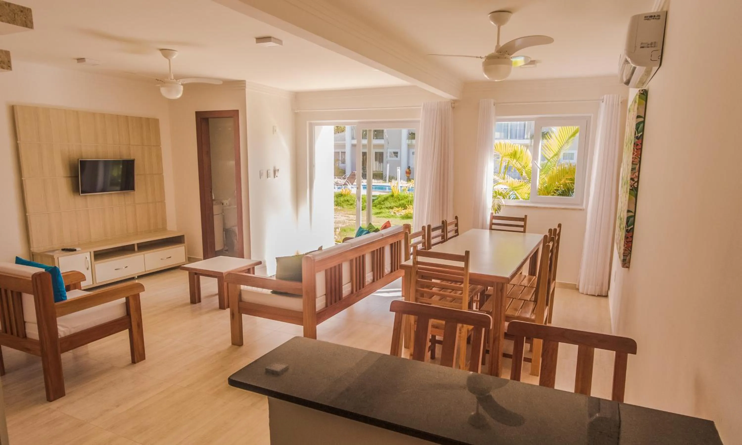 Living room in Mont Ararat Alto da Pitinga - Rede Tonziro