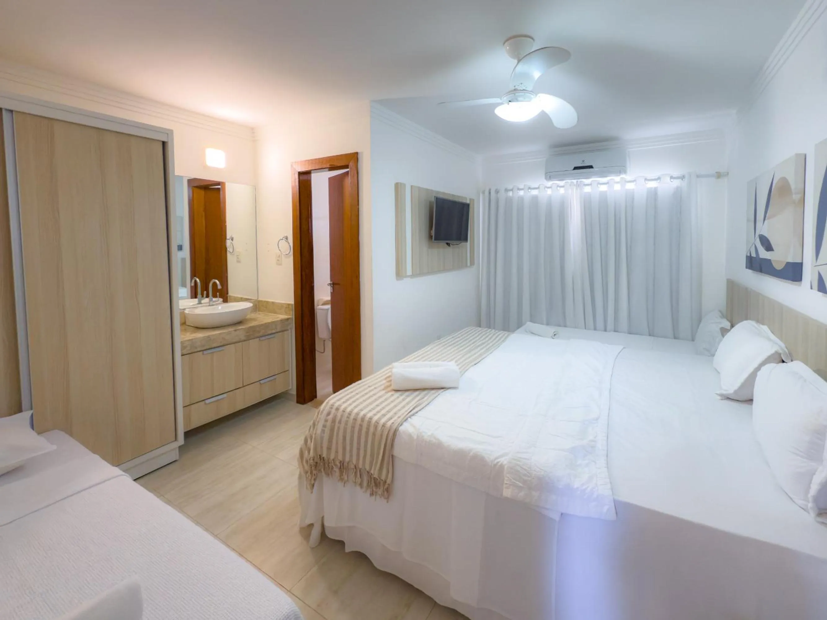 Bed in Mont Ararat Alto da Pitinga - Rede Tonziro