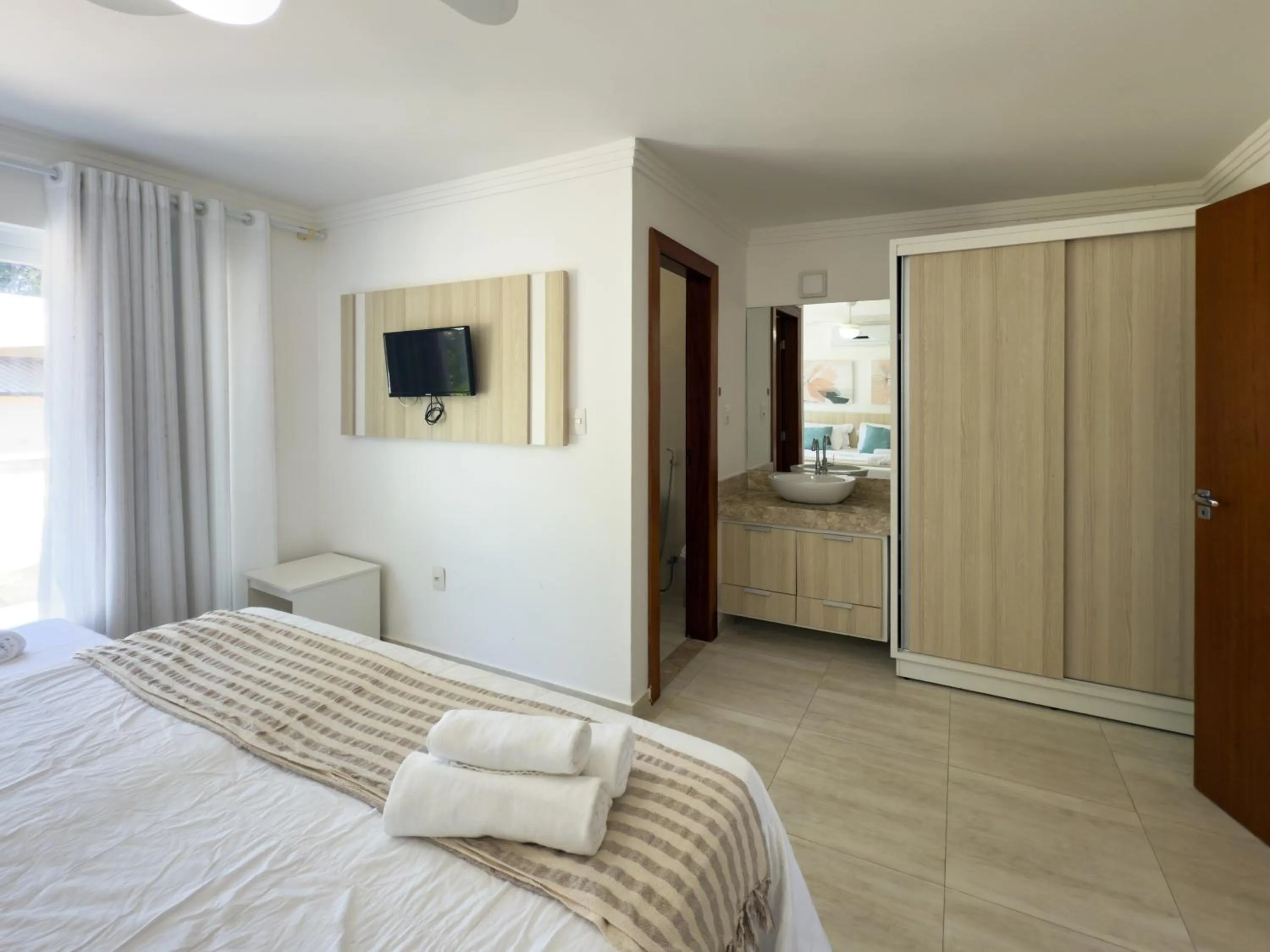 Bed in Mont Ararat Alto da Pitinga - Rede Tonziro