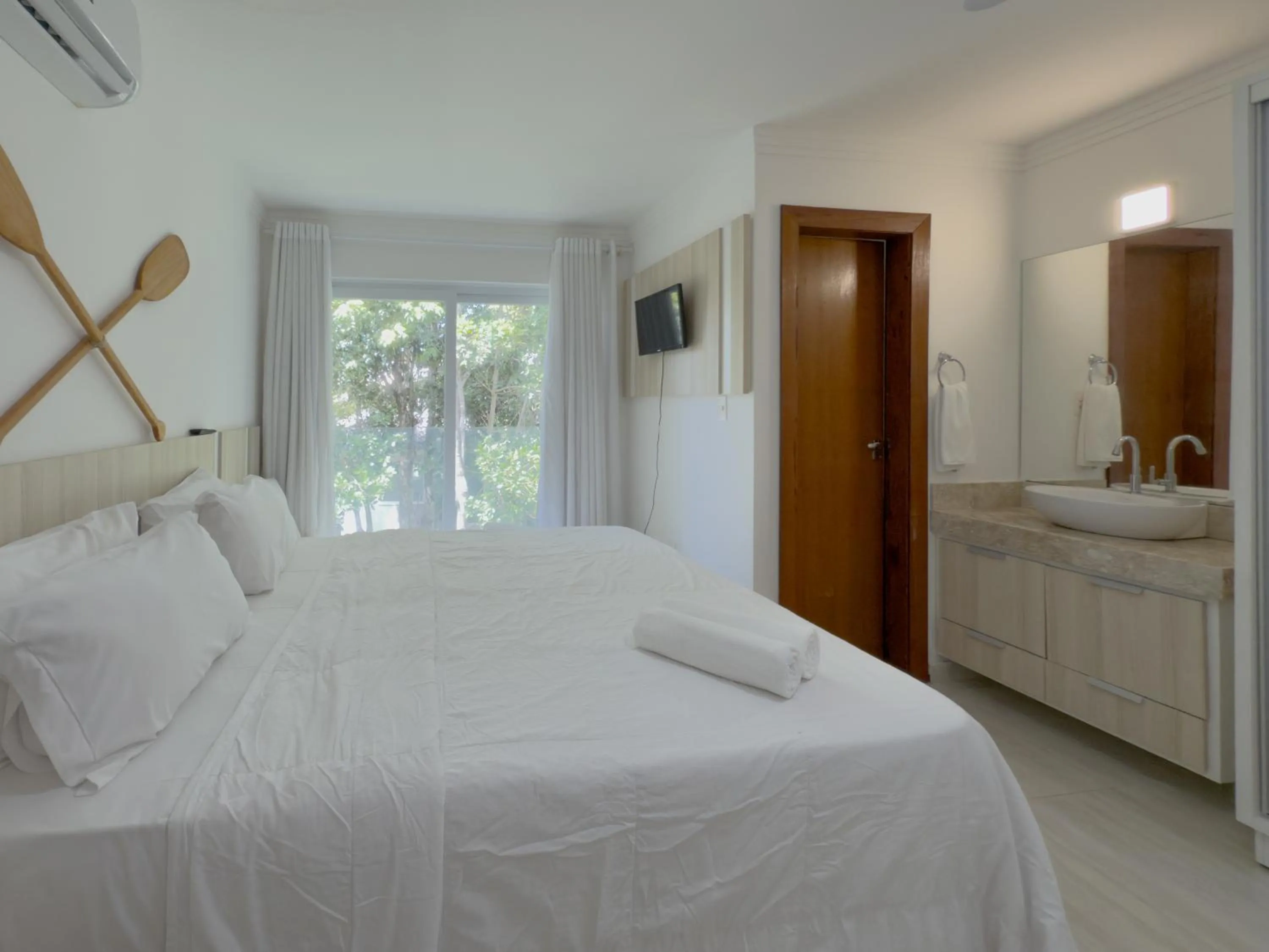 Bed in Mont Ararat Alto da Pitinga - Rede Tonziro