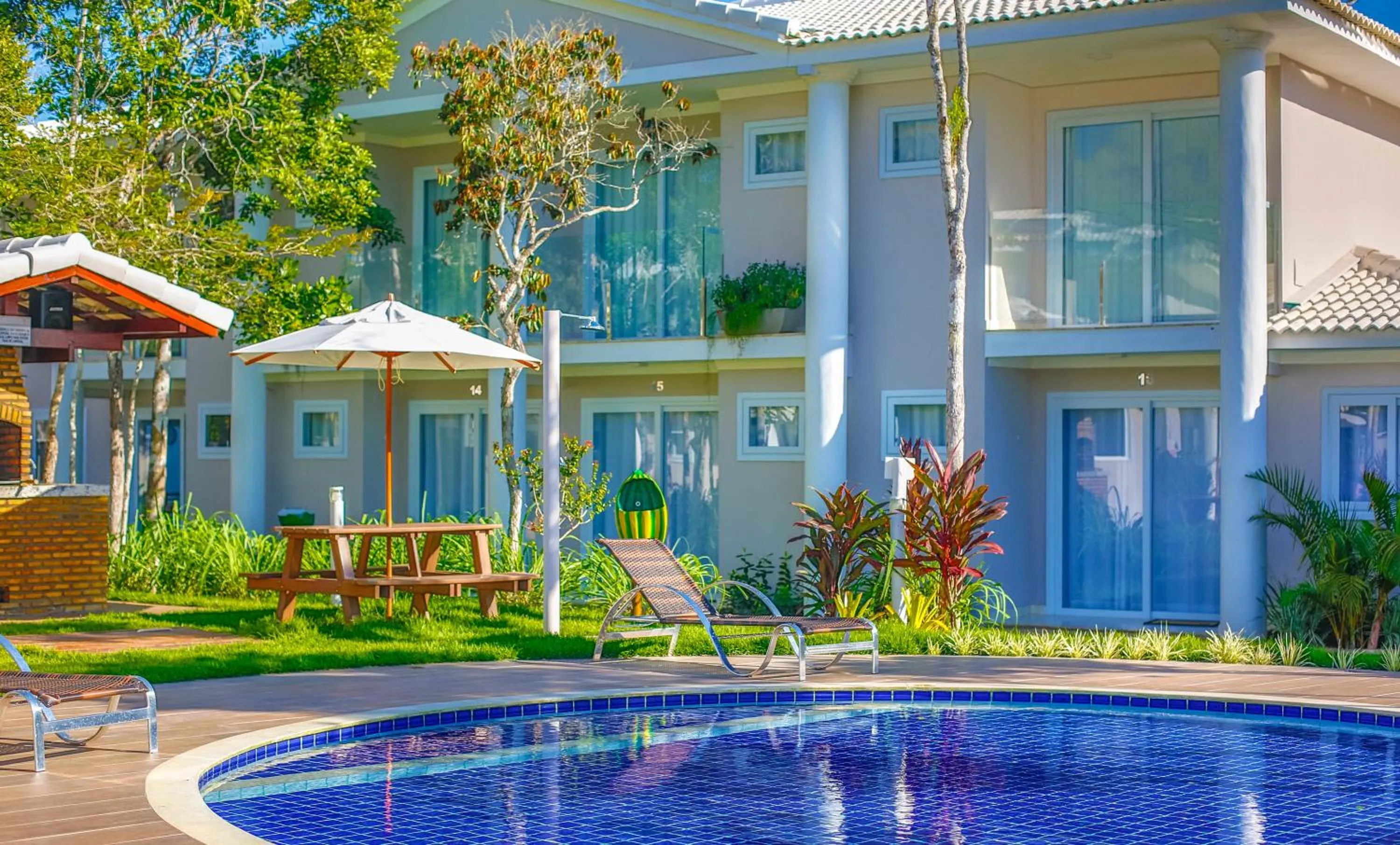 Garden in Mont Ararat Alto da Pitinga - Rede Tonziro