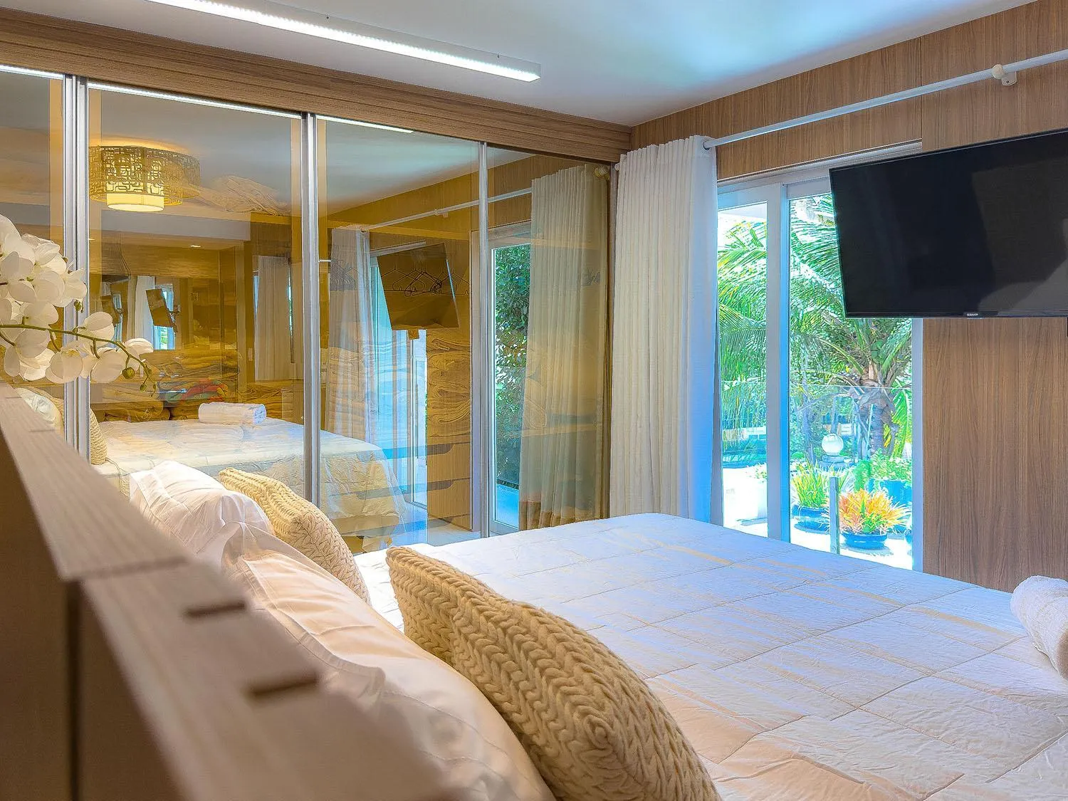 Bed in Mont Ararat Alto da Pitinga - Rede Tonziro