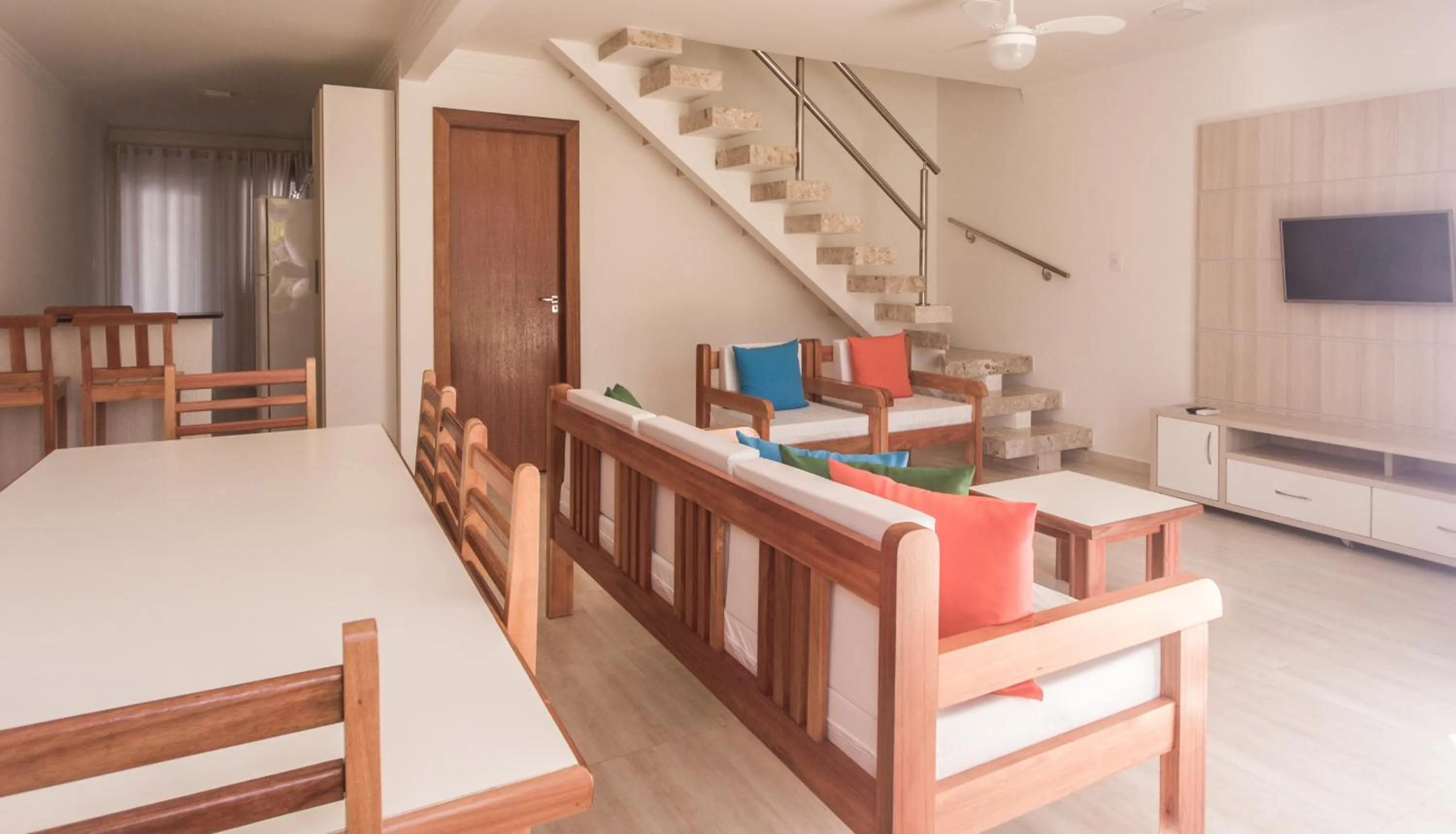 Living room in Mont Ararat Alto da Pitinga - Rede Tonziro