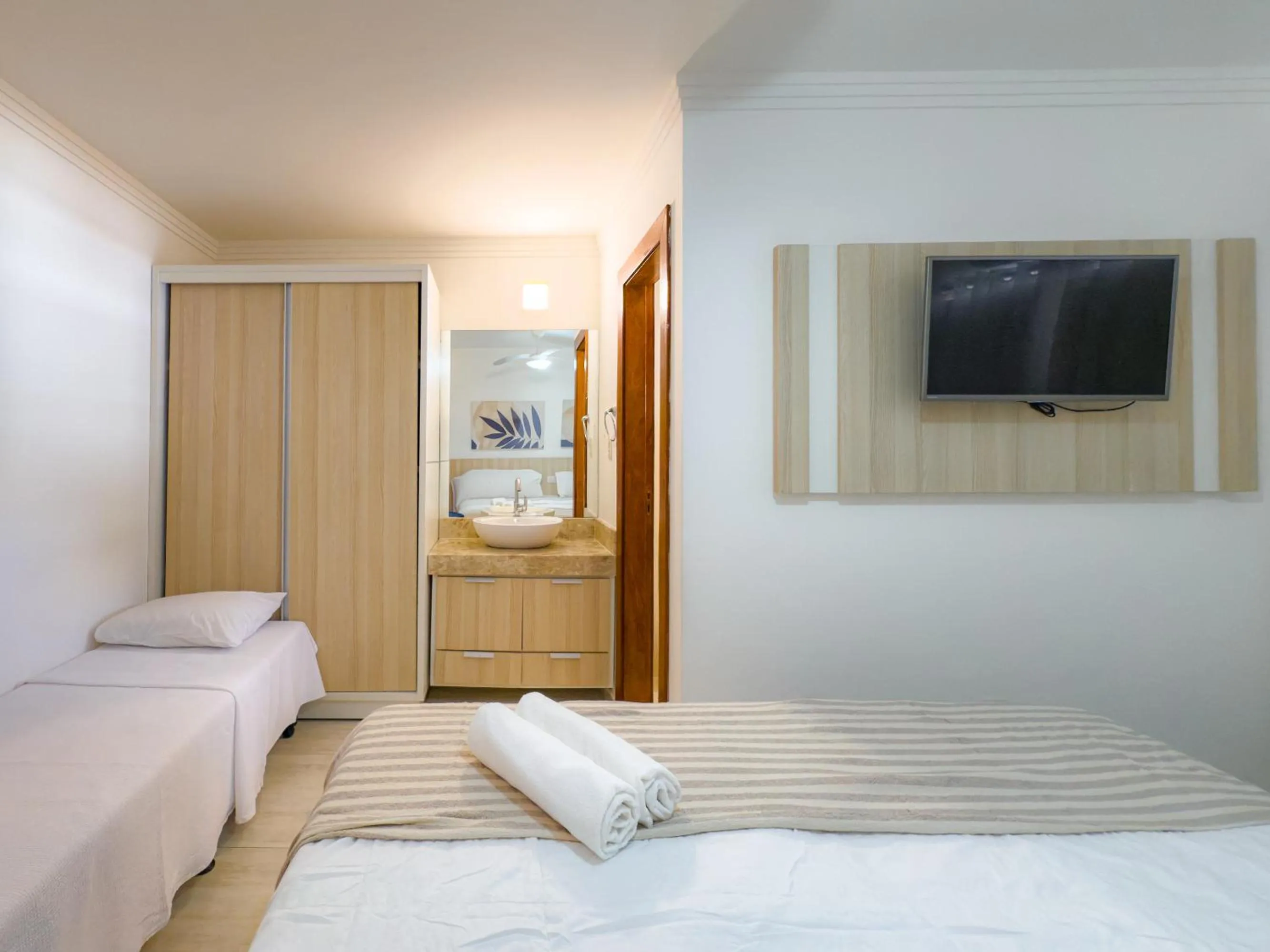 Bed in Mont Ararat Alto da Pitinga - Rede Tonziro